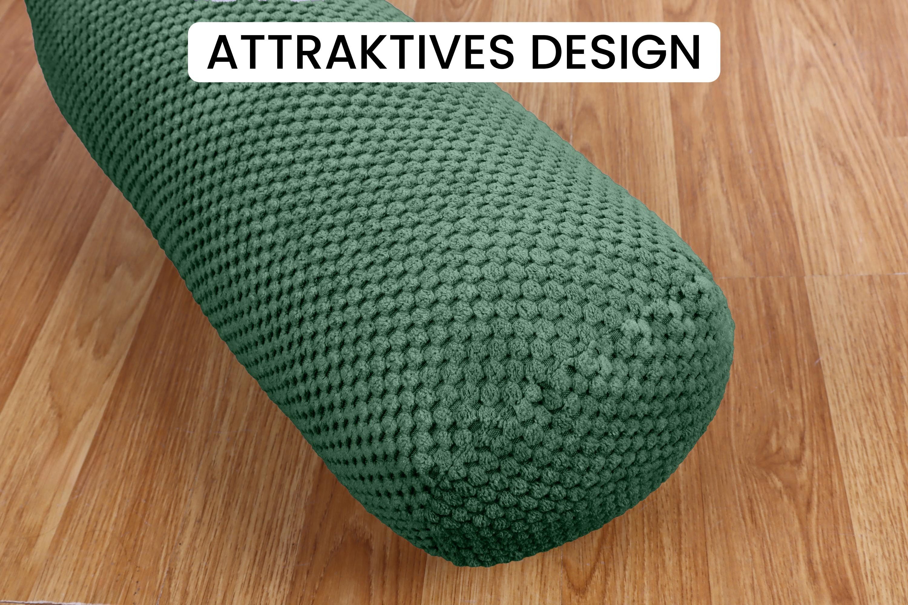 Amilian Nackenrollenbezug 15x40 cm - Ersatzbezug günstig online kaufen