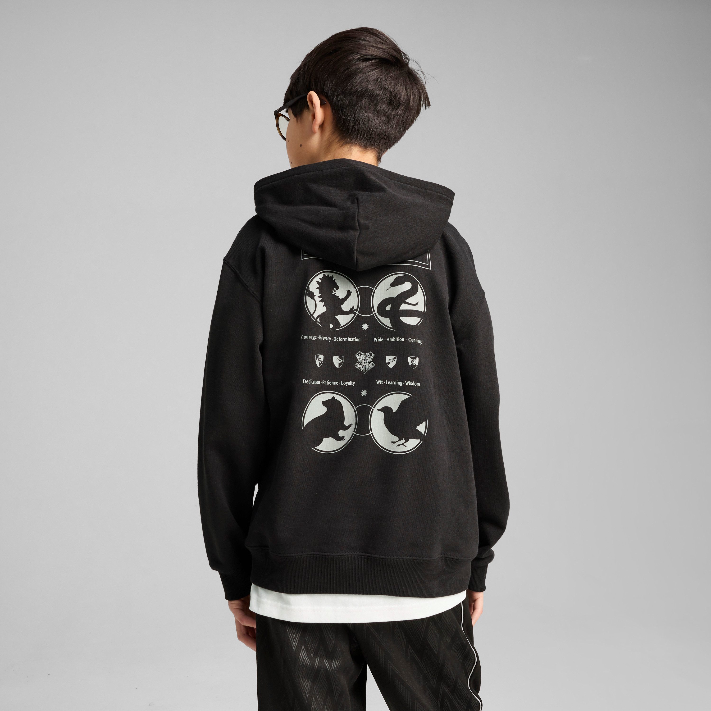 PUMA Kapuzensweatshirt X HARRY POTTER RELAXED günstig online kaufen