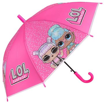 Sarcia.eu Stockregenschirm Pinker Regenschirm mit L.O.L. SURPRISE Püppchen