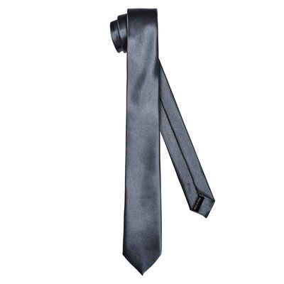 Ladeheid Krawatte Klassische Herren Krawatte glänzend Vielfältige Farben TMS-5 150cmx5cm (1-St)
