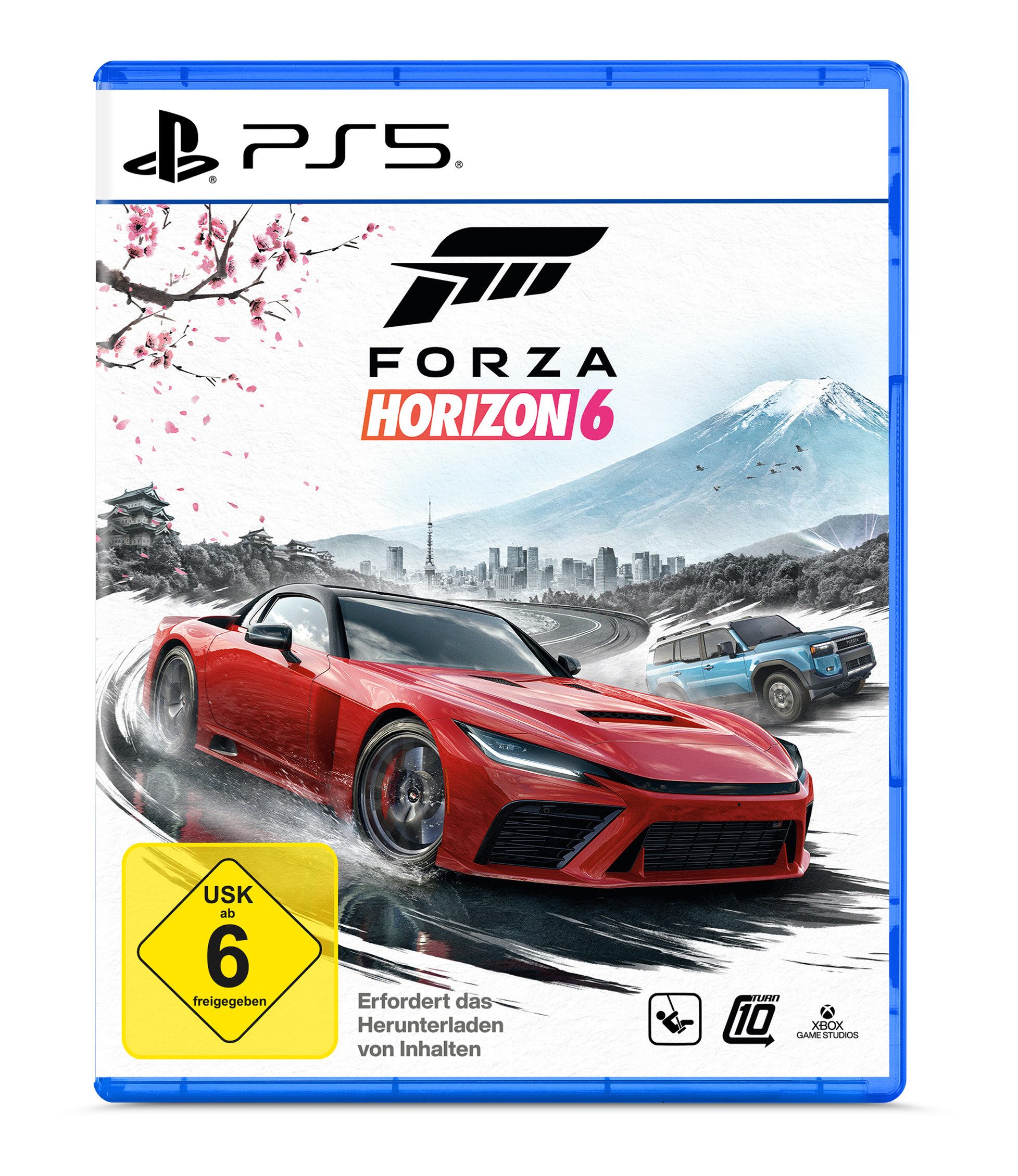 PS5 Forza Horizon 6 (Blu-ray Disc), PlayStation 5