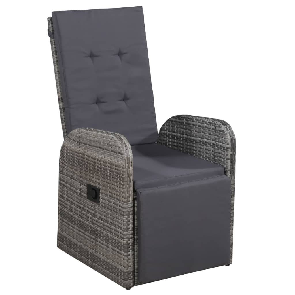 DOTMALL Gartenliege Sonnenliege Gartenliege aus Polyrattan günstig online kaufen