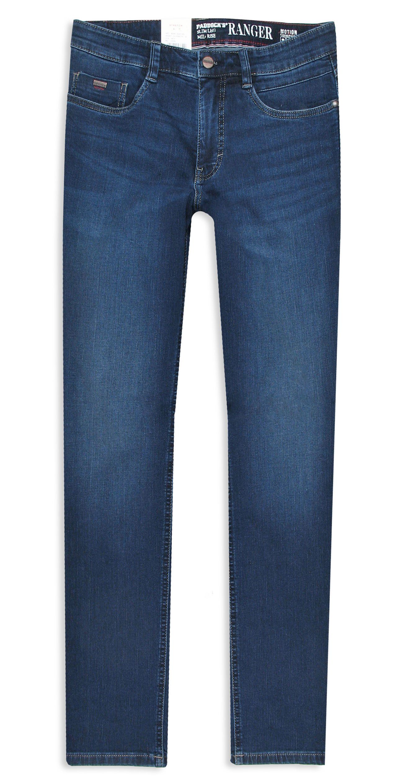Paddock's 5-Pocket-Jeans Ranger Motion & Comfort günstig online kaufen