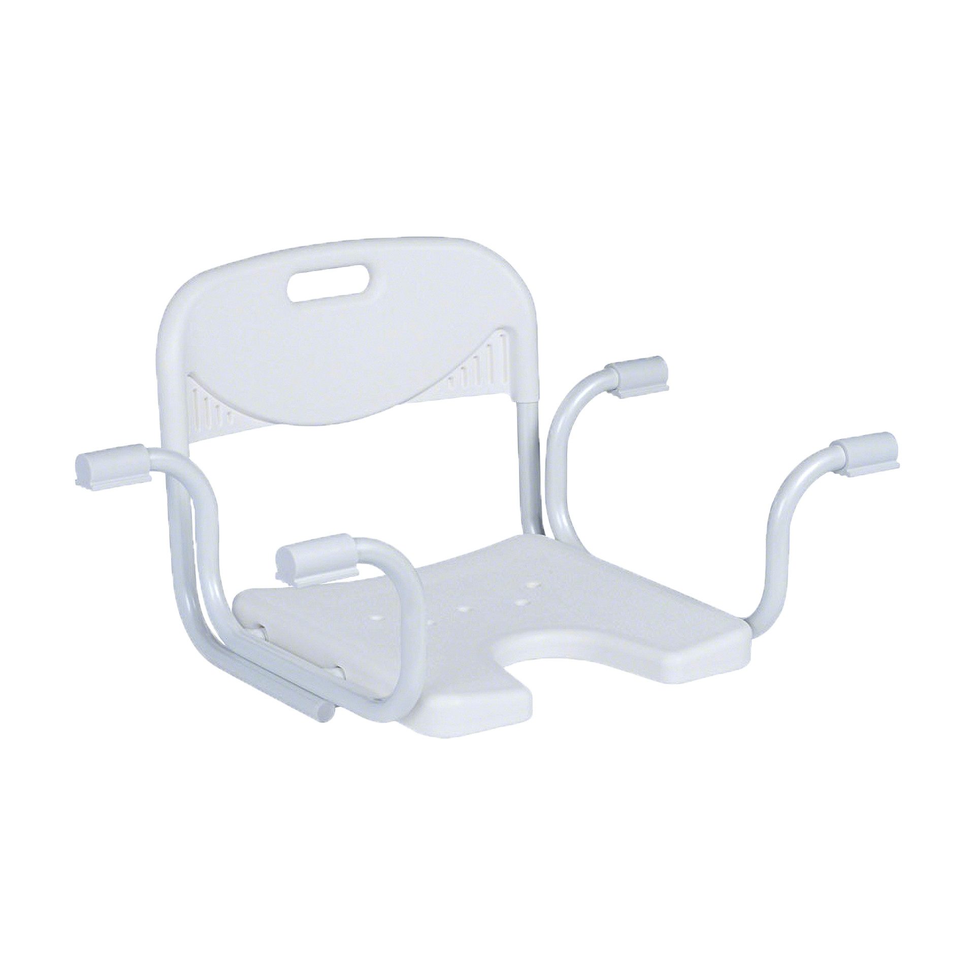 Dietz Group Badewannensitz mit oder ohne Rückenlehne Made in Germany, belastbar bis 120,00 kg, Ergonomisch gepolsterte Sitzfläche, Rutschhemmende Auflagebügel