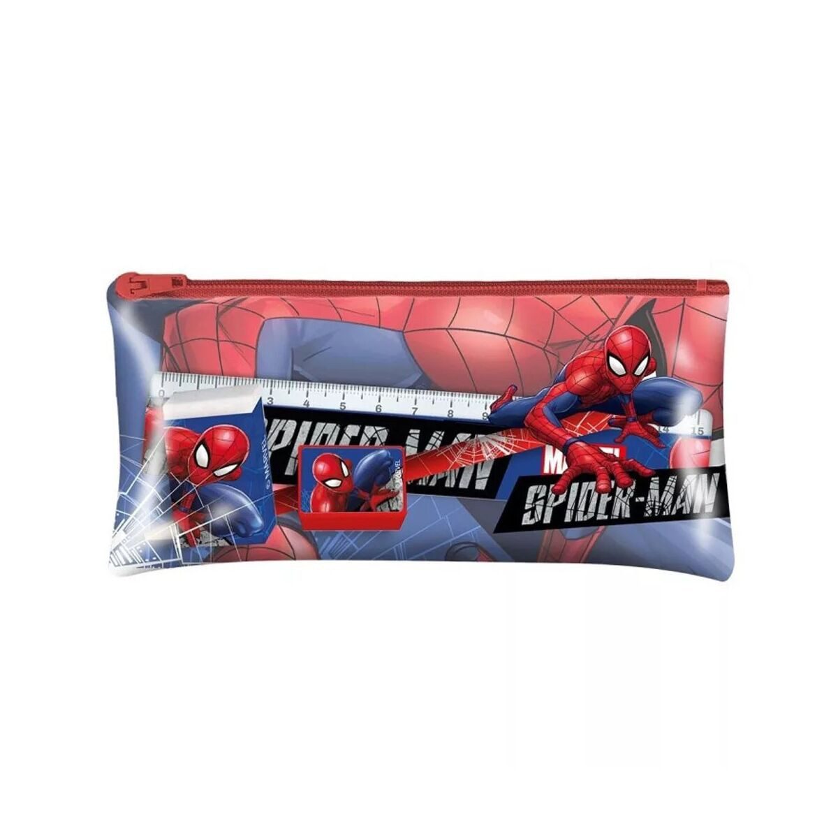Spiderman Kreativset Spiderman Wall Schreibwarenset 5-teilig