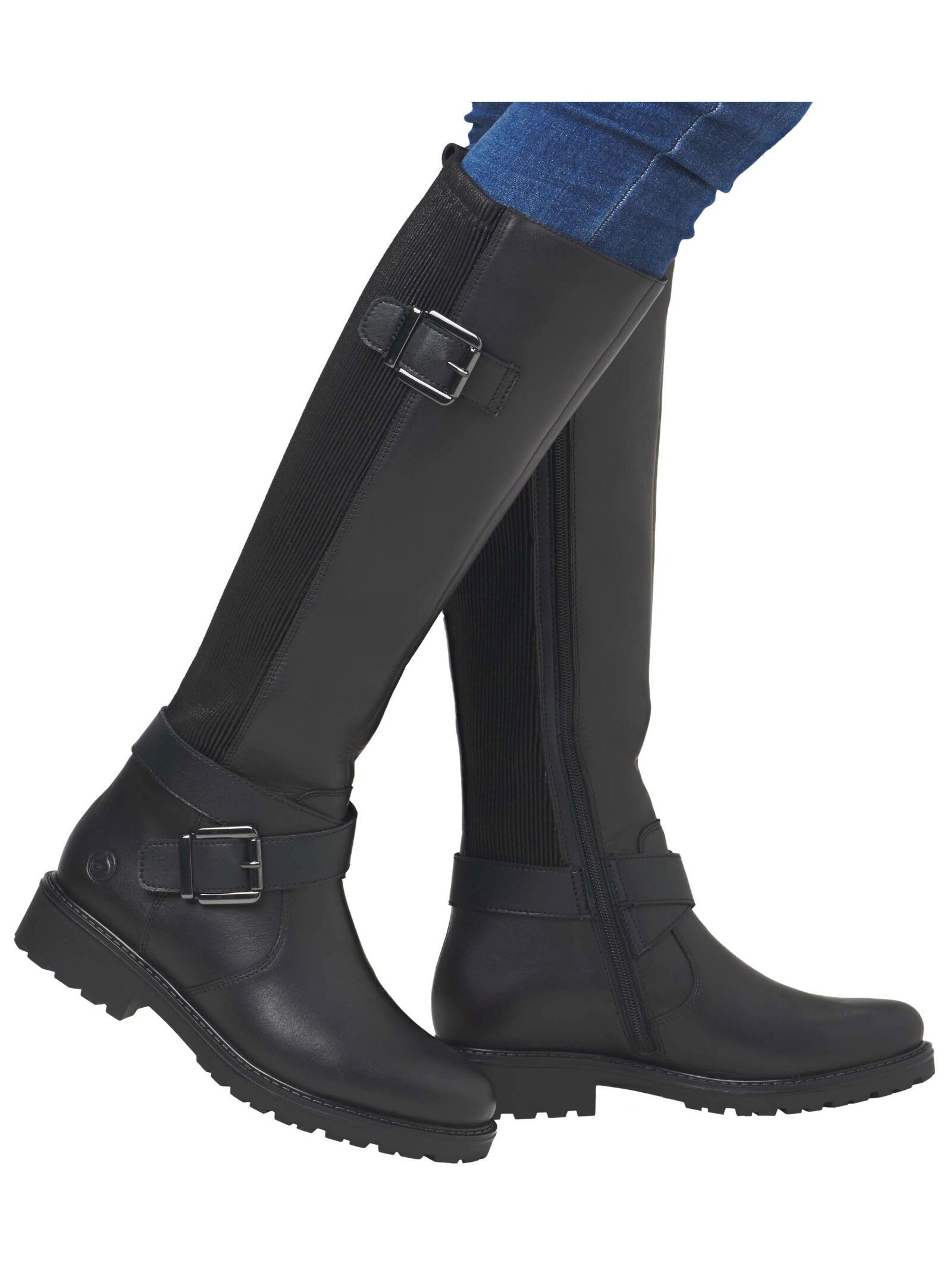 Remonte Remonte Stiefel Glattleder Stiefel günstig online kaufen