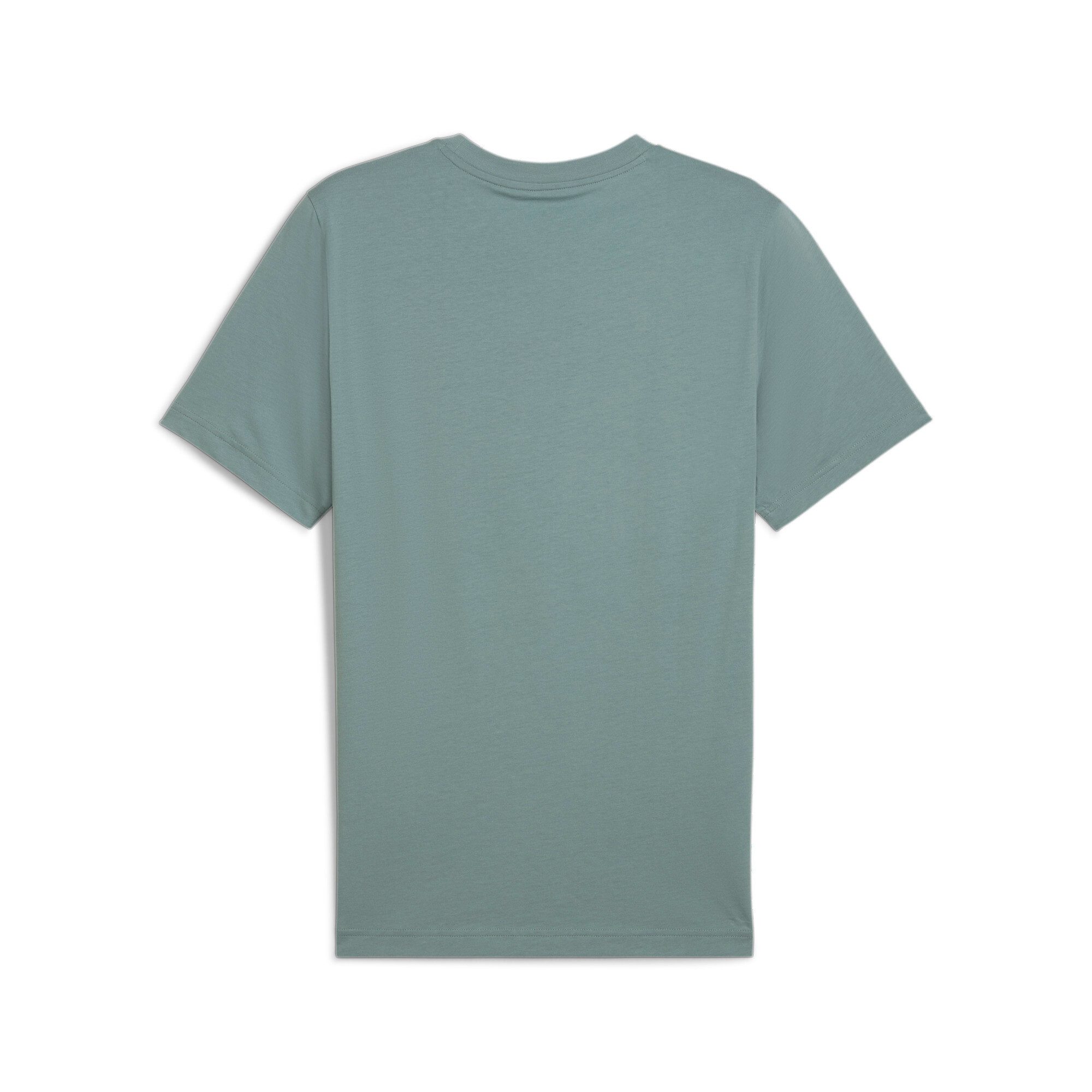 PUMA T-Shirt ESS LOGO LAB HOG TEE Regular Fit, Kurzarm, für sportlichen Look, Rundhalsausschnitt