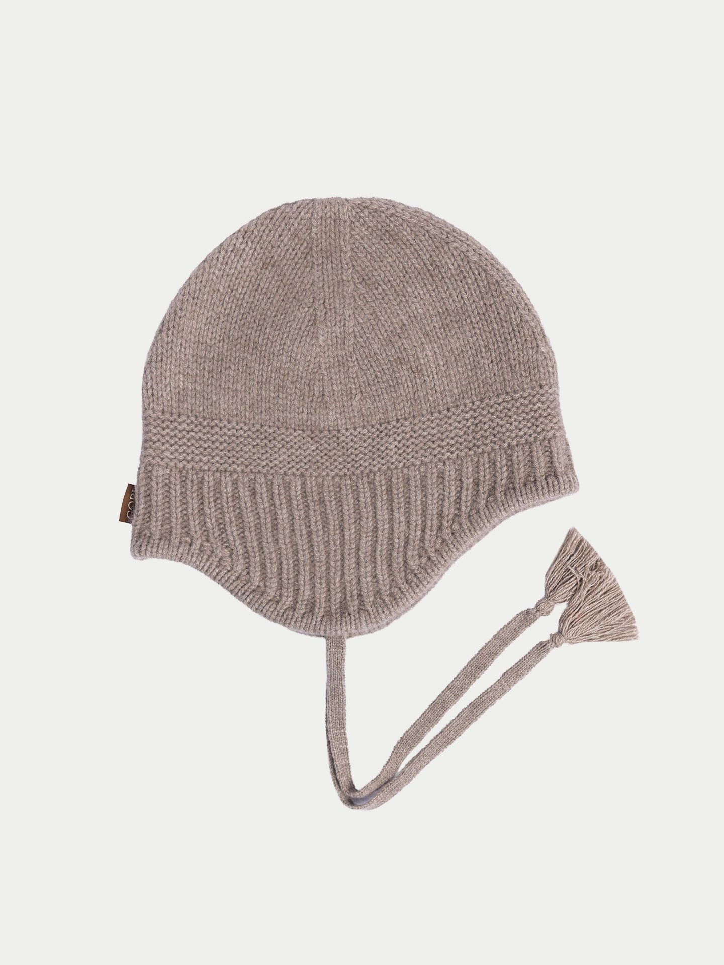GOBI Cashmere Beanie Ultimate Warmth Strick-Bindemütze