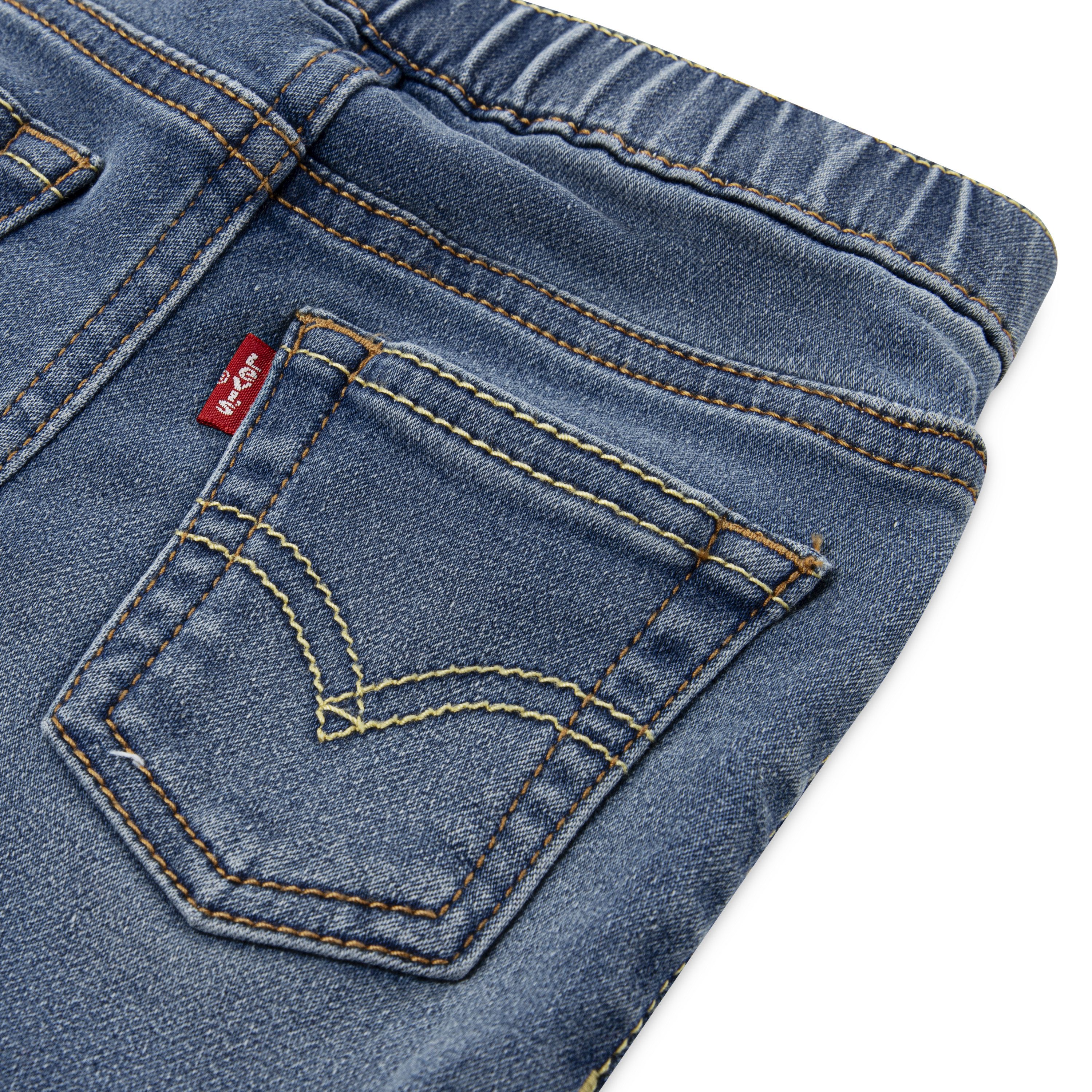 Levi's® Kids Schlupfjeans LVB SLIM DOBBY PULL ON mit Stretch