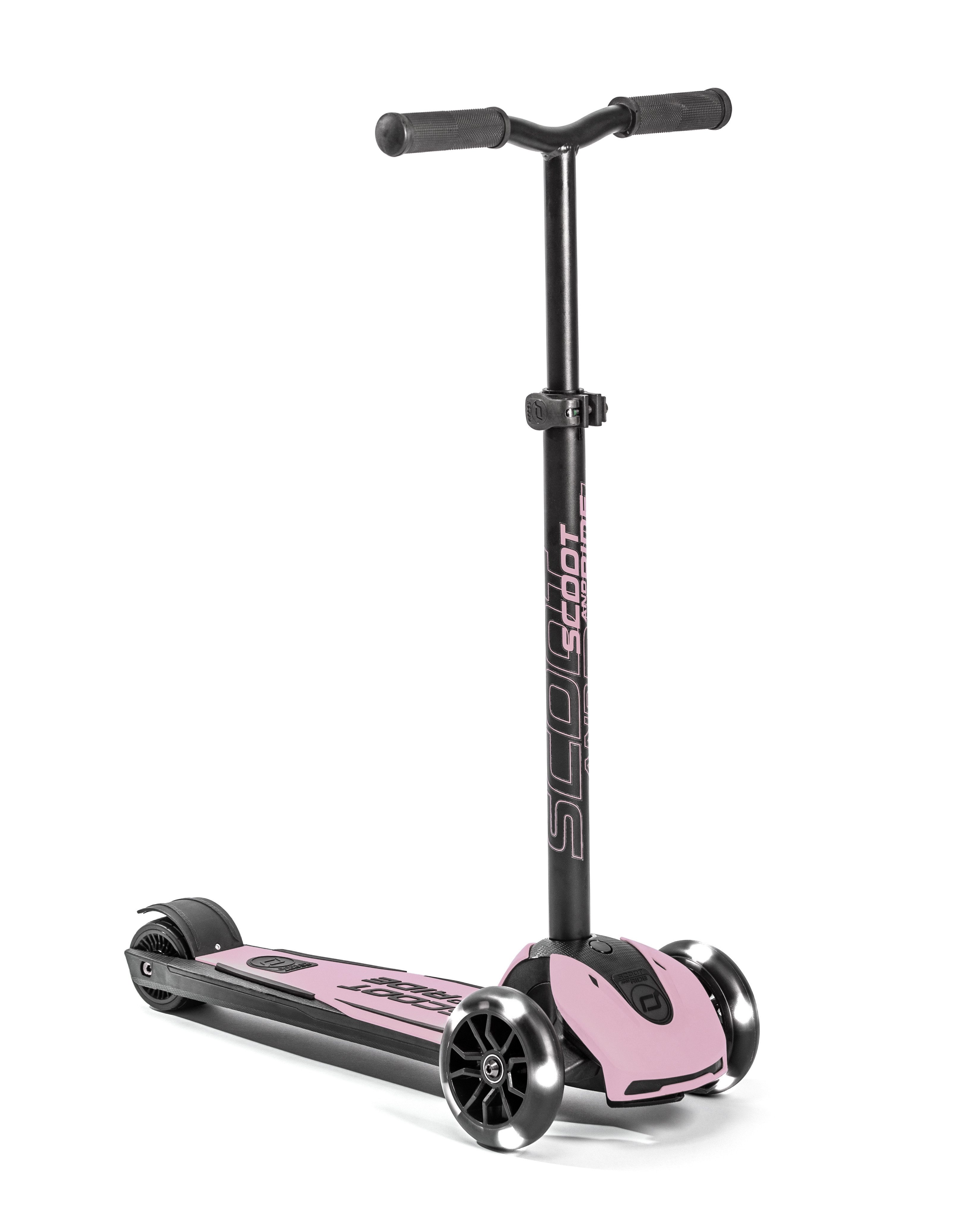 Dreiradscooter Highwaykick 5 LED Kinder Scooter höhenverstellbar mit LED Rädern