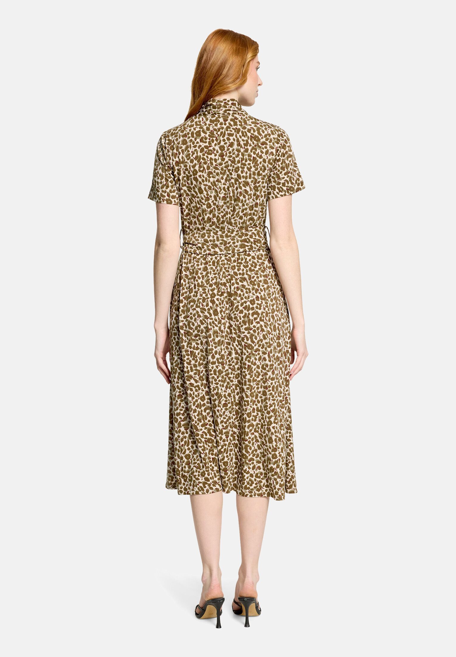 Betty Barclay Midikleid Damen mit Volant