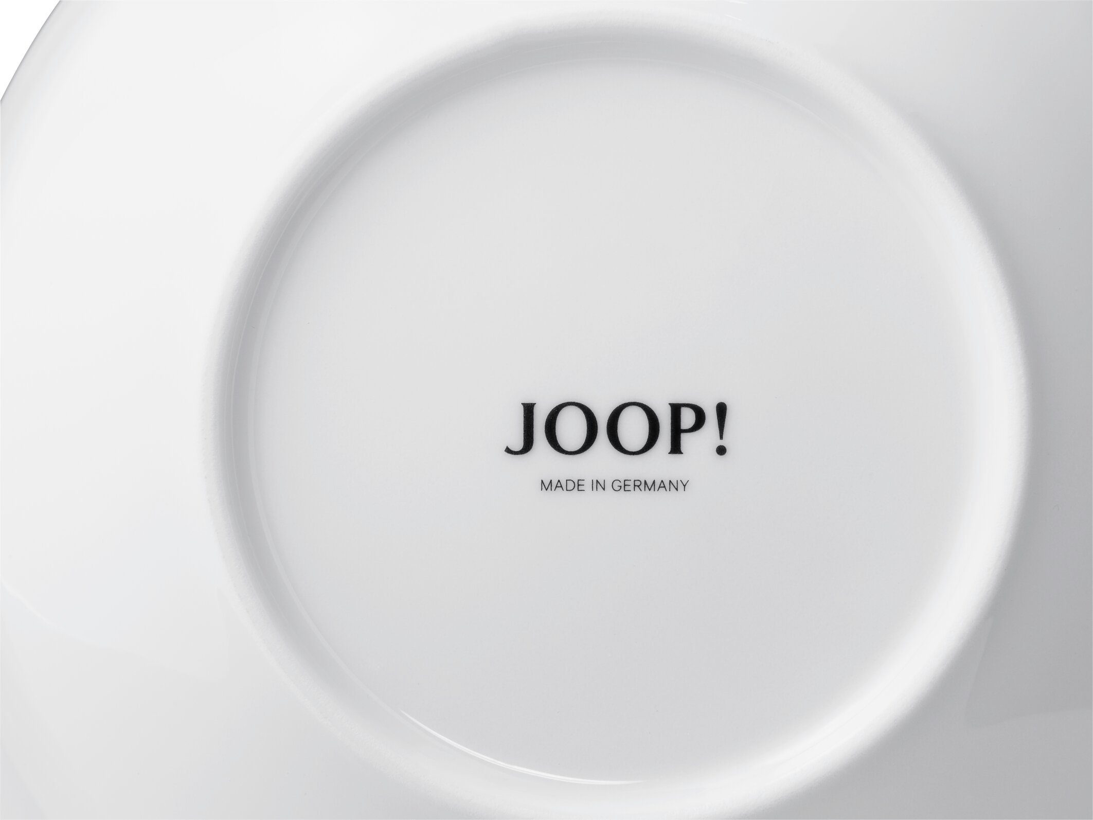 Joop! Teller JOOP! 2, St) (2 SINGLE Set - Frühstücksteller LIVING CORNFLOWER