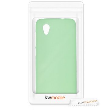 kwmobile Handyhülle Hülle für Alcatel 1 (5.0), Hülle Silikon - Soft Handyhülle - Handy Case Cover