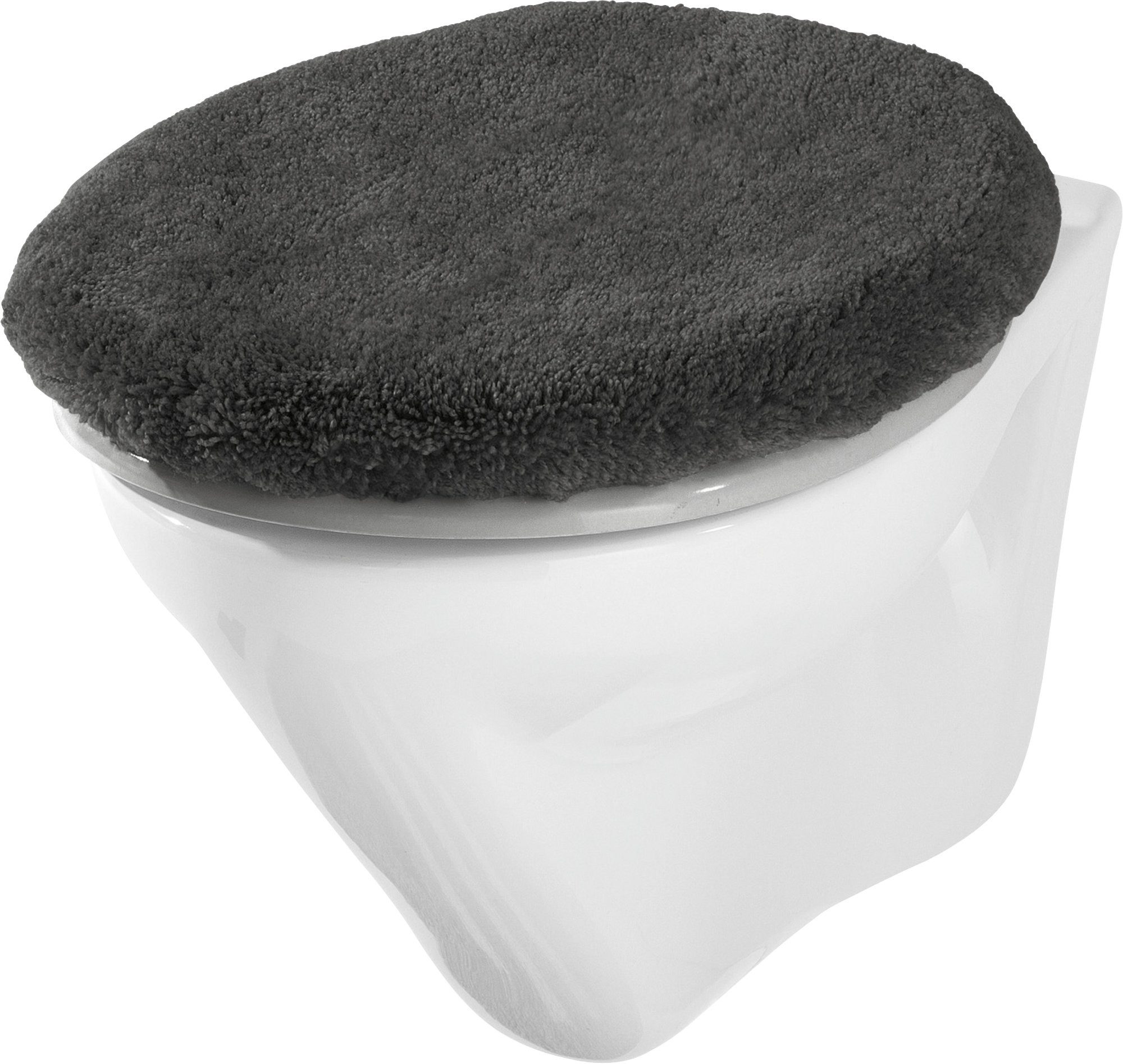 Erwin Müller WC-Deckelbezug WC-Deckelbezug "Matala", mit Schnürung:, Uni günstig online kaufen