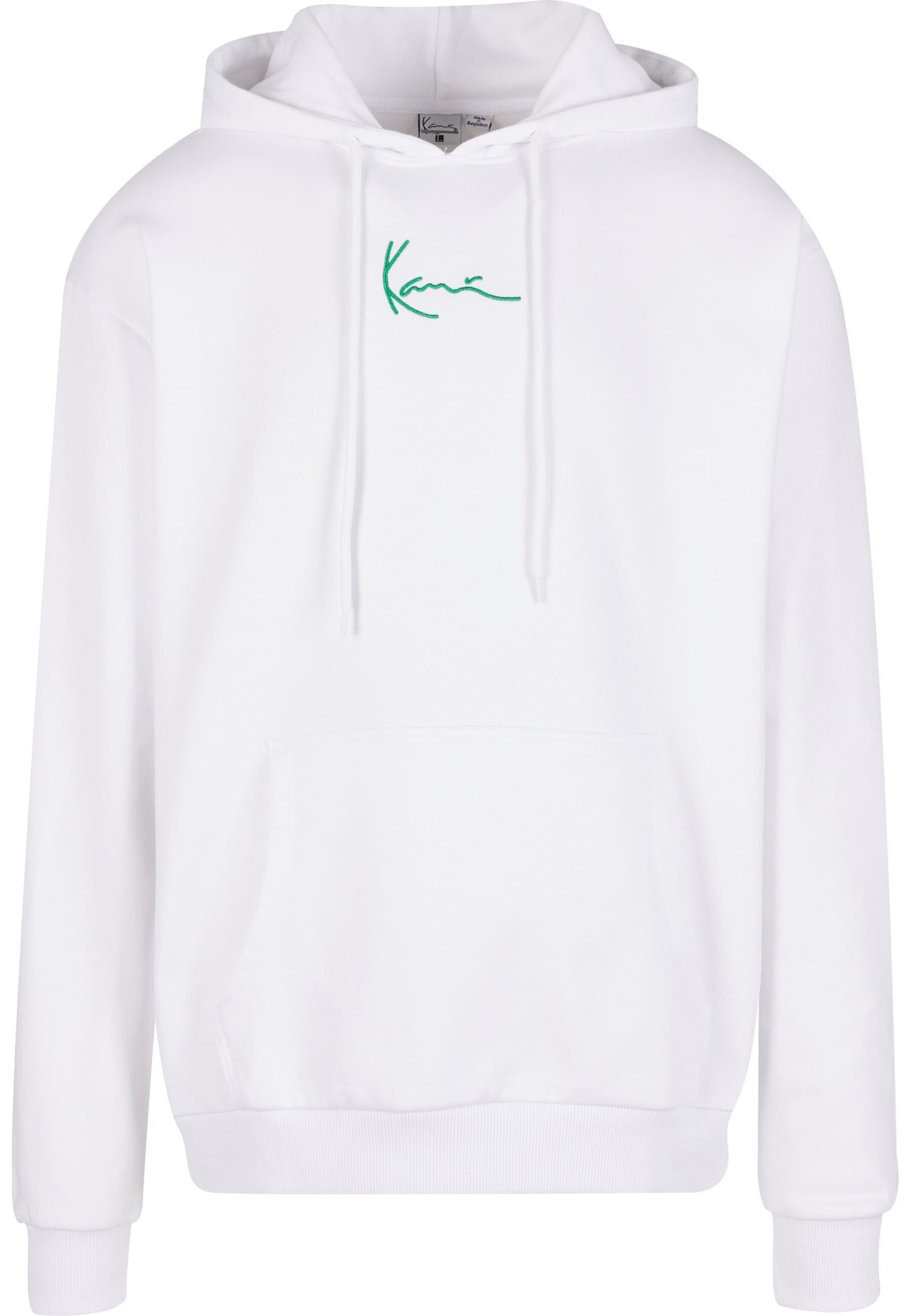 Karl Kani Kapuzensweatshirt Karl Kani Small Signature Green Logo Hoodie (1- günstig online kaufen