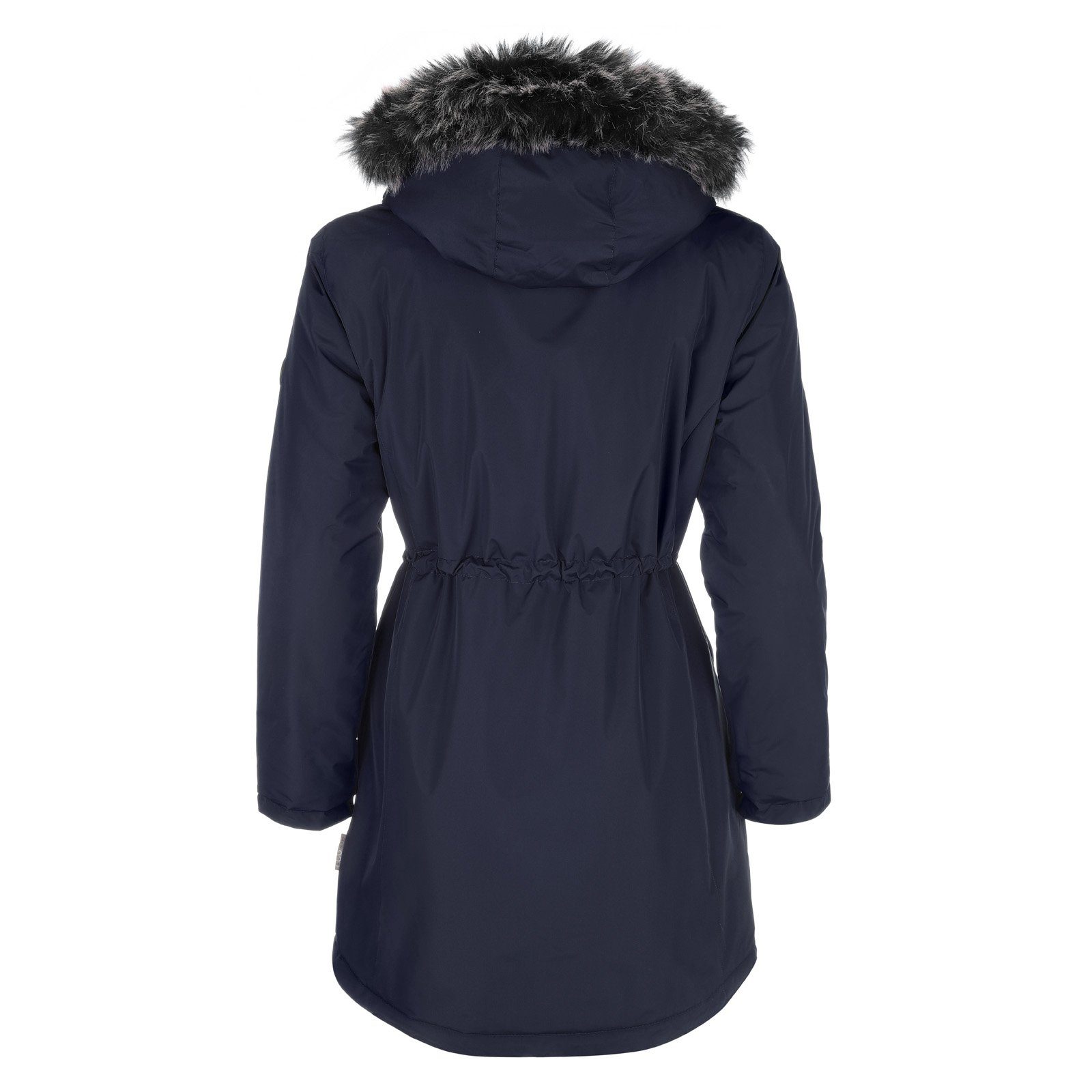 Coastguard Wintermantel Damen Kurzmantel Regenmantel mit Kapuze mit Pelzimi günstig online kaufen