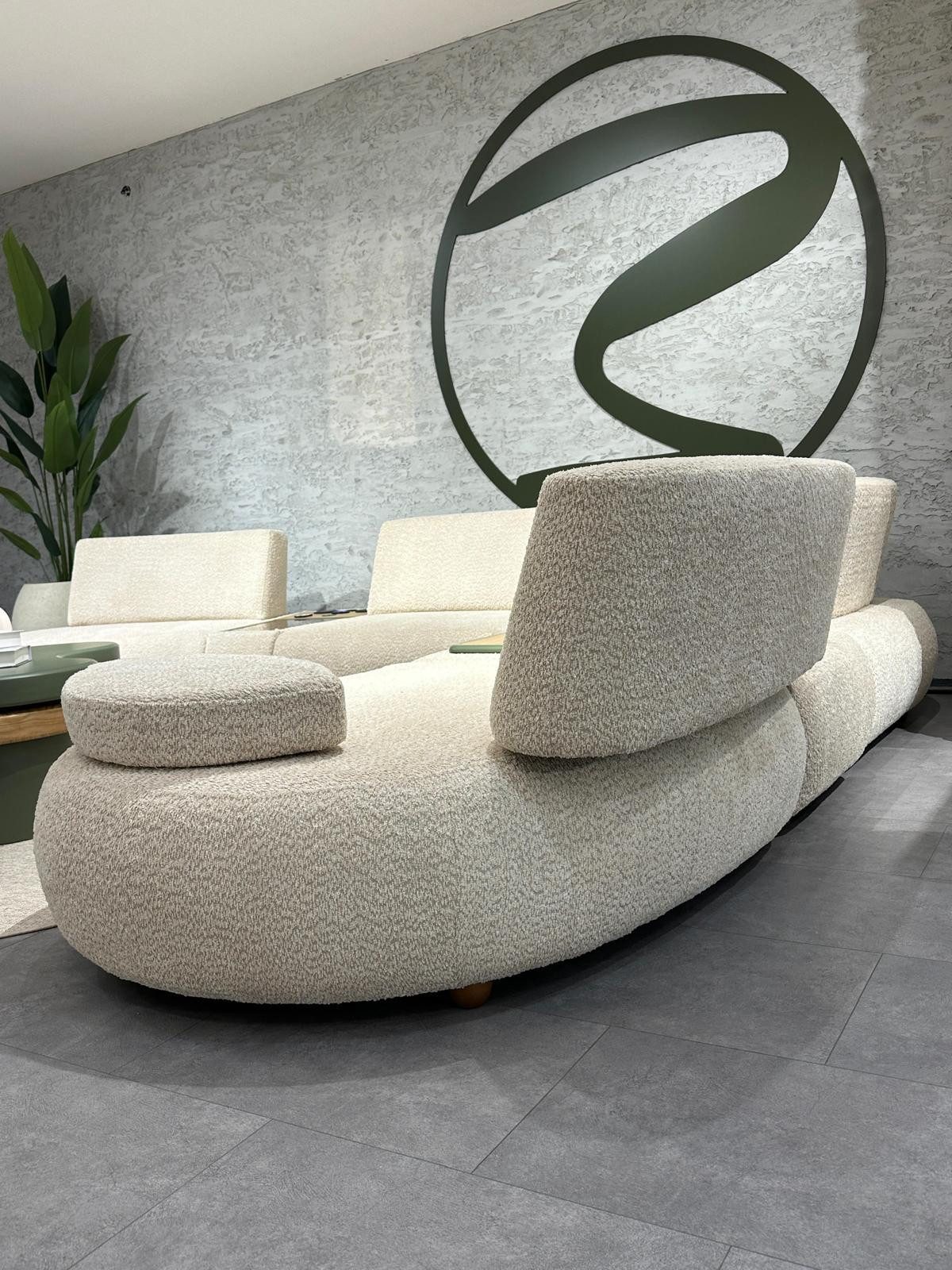 Nobelaa Ecksofa Modulares Ecksofa "Trillium" mit Bluetooth-Soundsystem