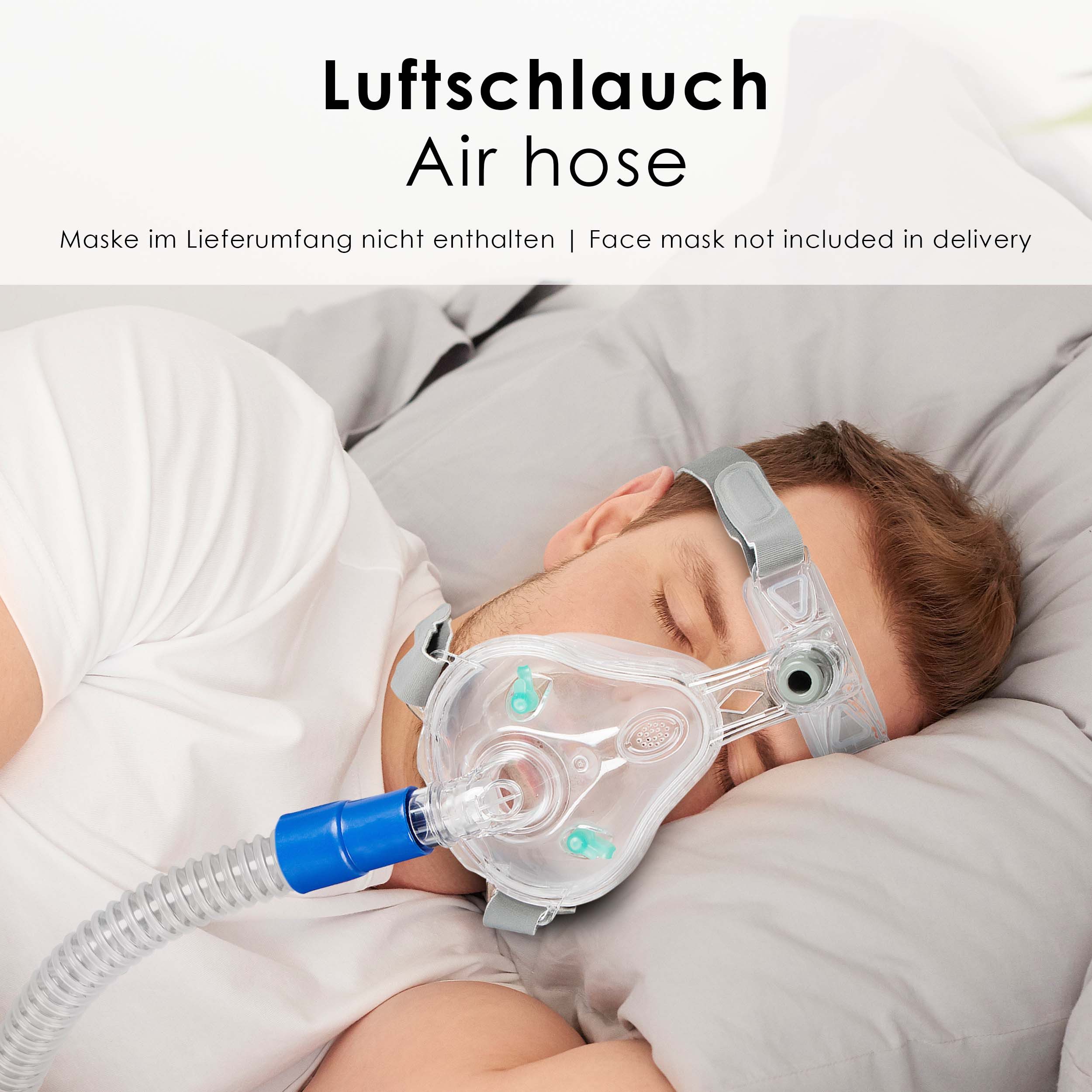 pulox Schnarchstopper ACP-25 - CPAP Gerät inkl. Gesichtsmaske - Schlafapnoe-Therapiegerät