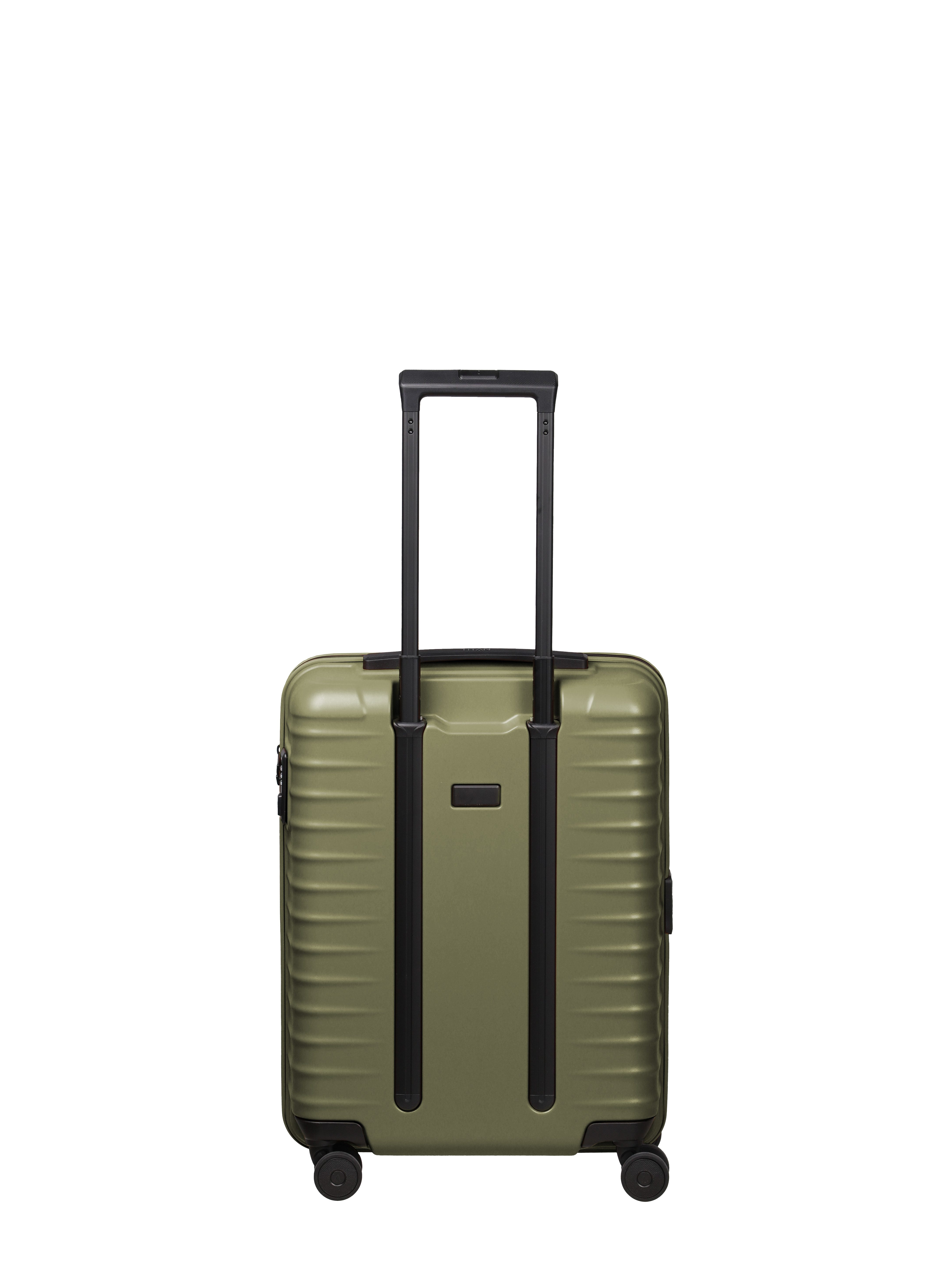 TITAN - Made in Germany Trolley UPGRADE Koffer Hartschale, 4 Rollen, mit kratzresistenter Oberfläche und cleverer Innenaufteilung