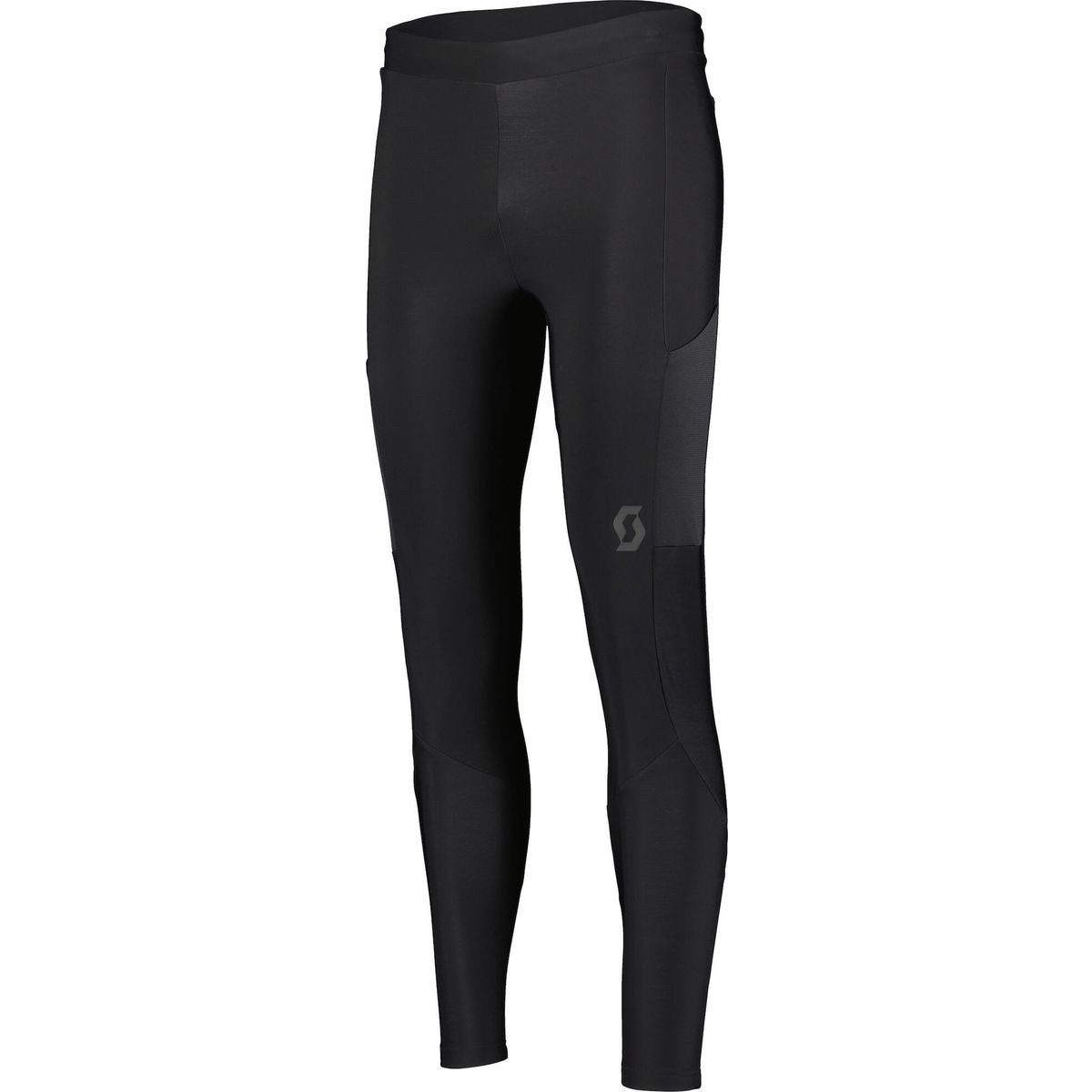 Scott Fahrradhose Tights M's Gravel without pad Perfekte lange Hose für kalte Tage mit hohem Bund, Cargo-Taschen und