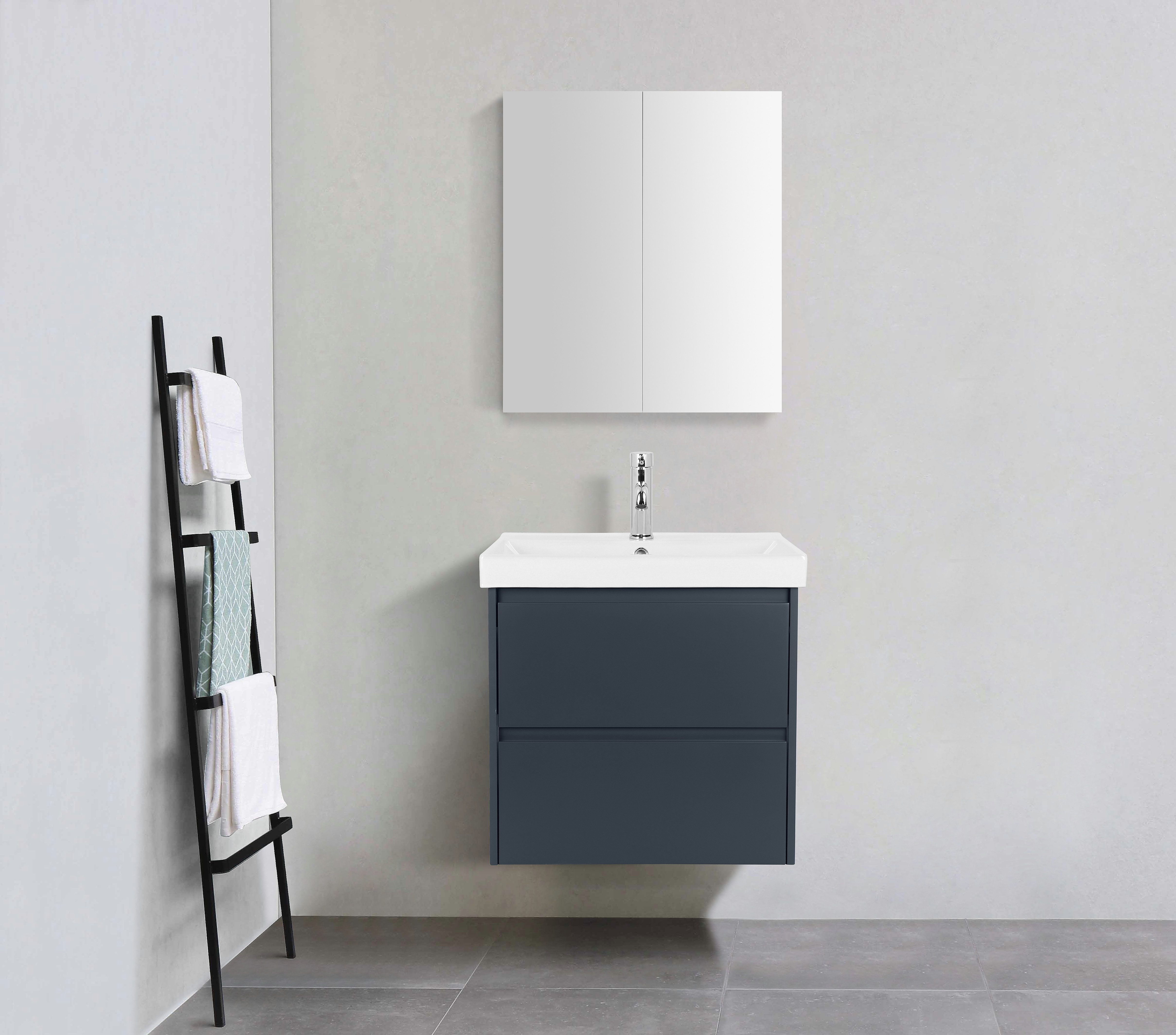 welltime Badmöbel-Set Clarence, Waschplatz mit 2 Auszügen und Softclose Bre günstig online kaufen