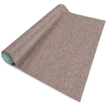 Kunstrasen Brilliant Beige, Rasenteppich, verschiedene Größen, Drainagefunktion, Karat, Höhe: 4 mm