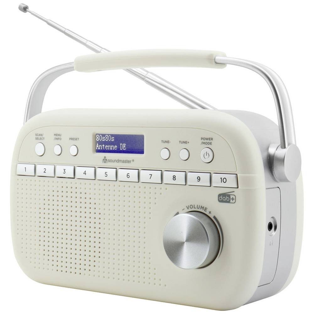 Radio Digitalradio DAB+/UKW-RDS Soundmaster