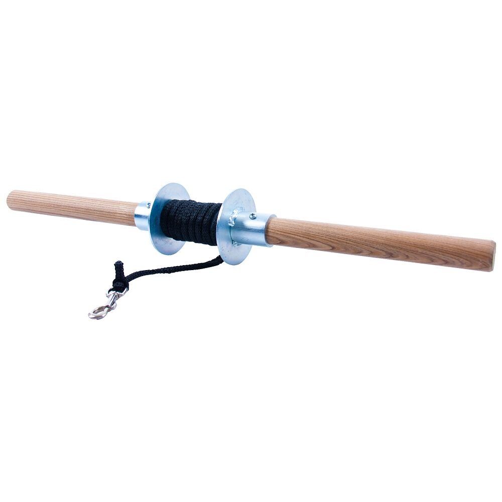 Holzgriff stabilem Sport-Thieme Zusatzgewichte Unterarmtrainer hochwertigem, Mit Premium,