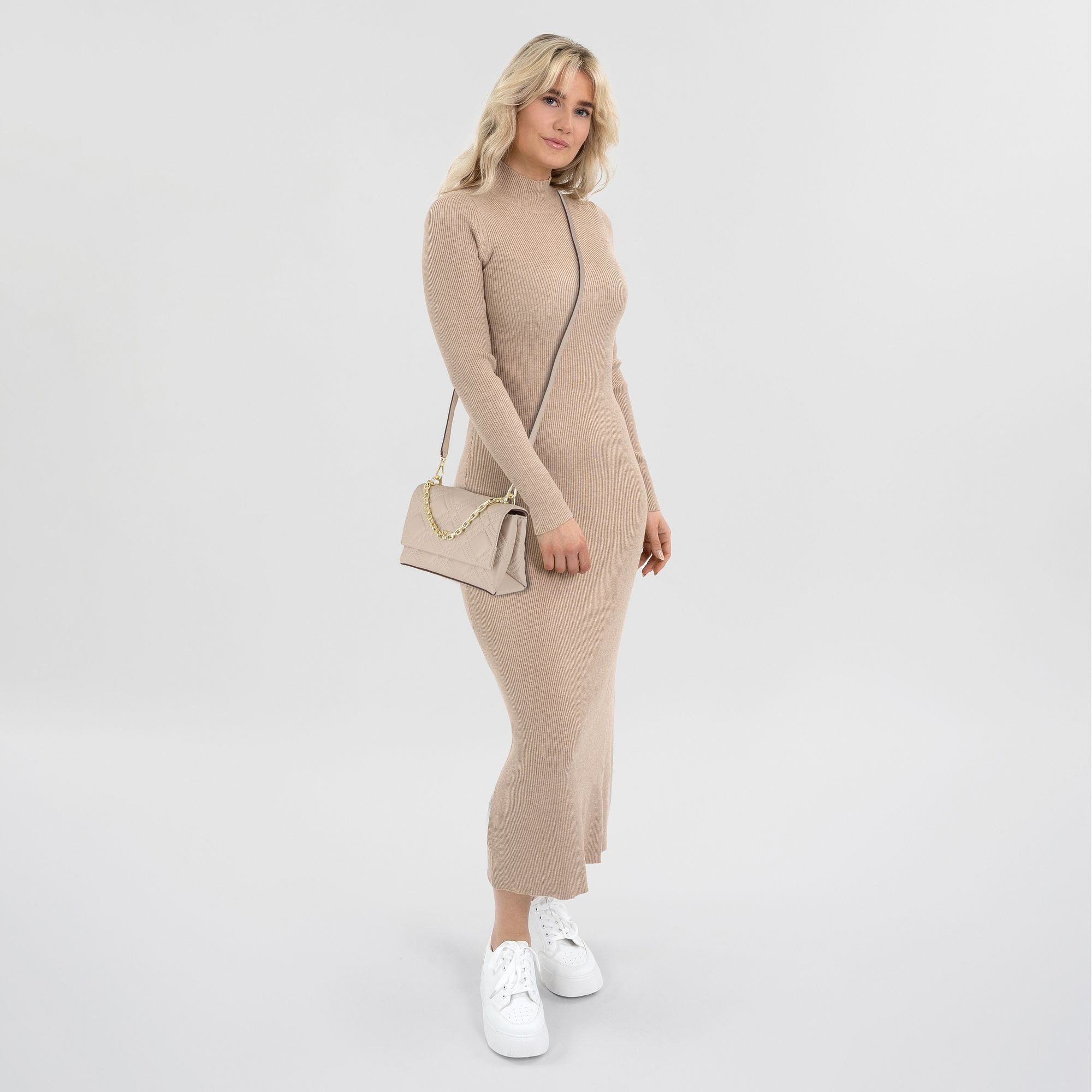DKNY Umhängetasche Evon, Leder