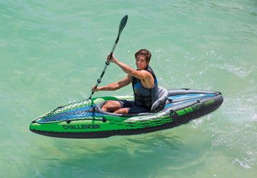 Intex Einerkajak Challenger K1 Kayak Set, (Set, 3-St)