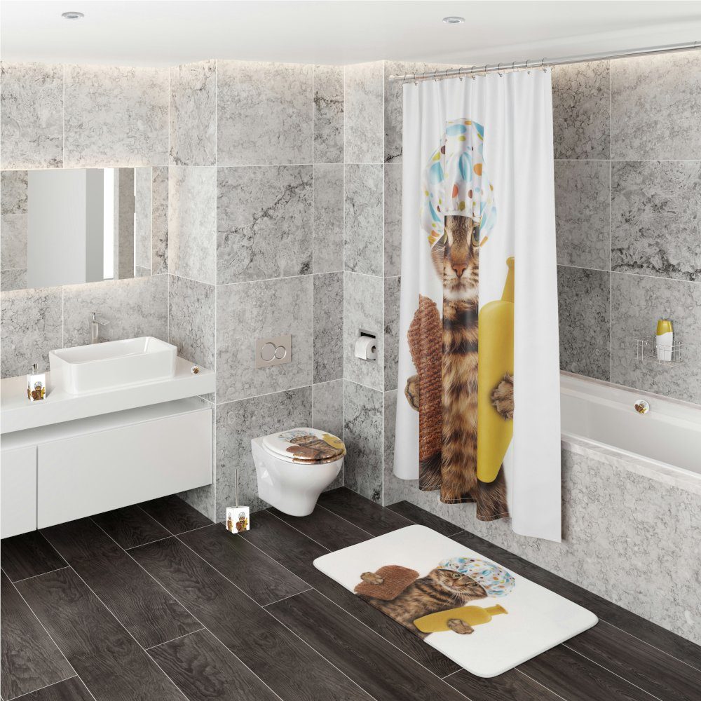 Sanilo Badematte Shower Cat, 50 x günstig online kaufen