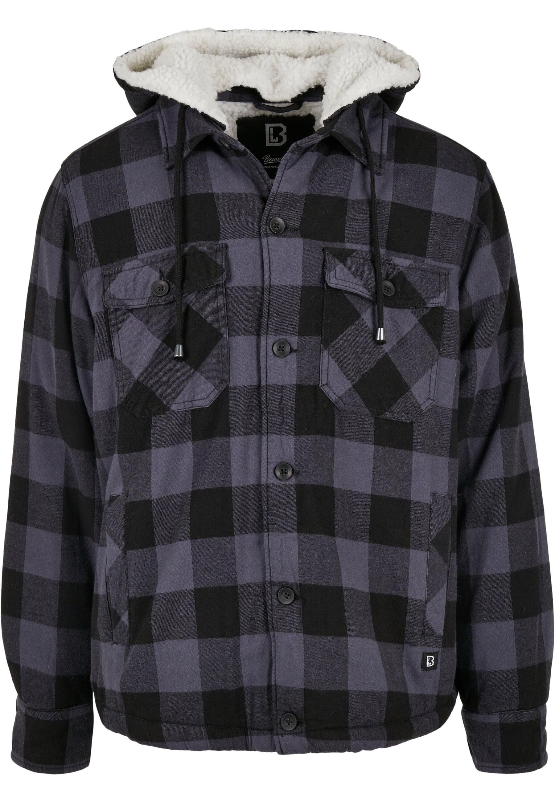 Anorak Brandit Herren Lumberjacket Hooded