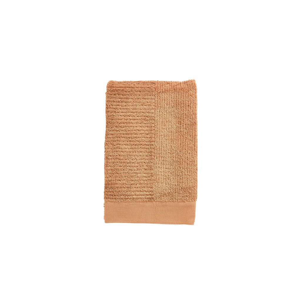 Zone Denmark Badetuch Classic Mandarine, 70 x 140 cm