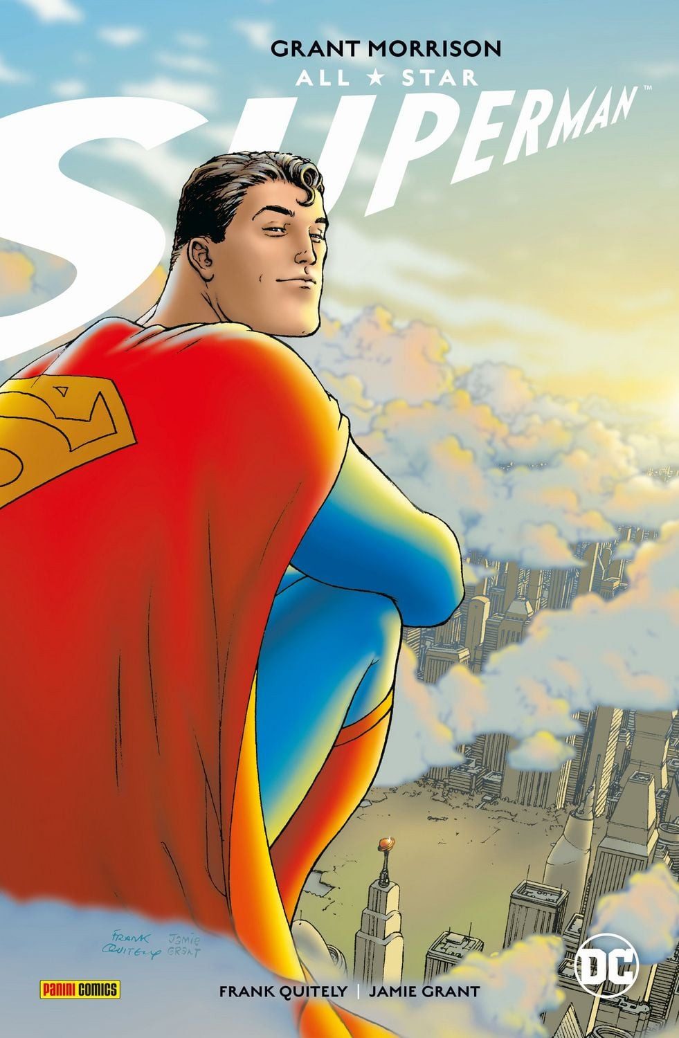 Comic All-Star Superman (Neuauflage) Grant Morrison, Frank Quitely