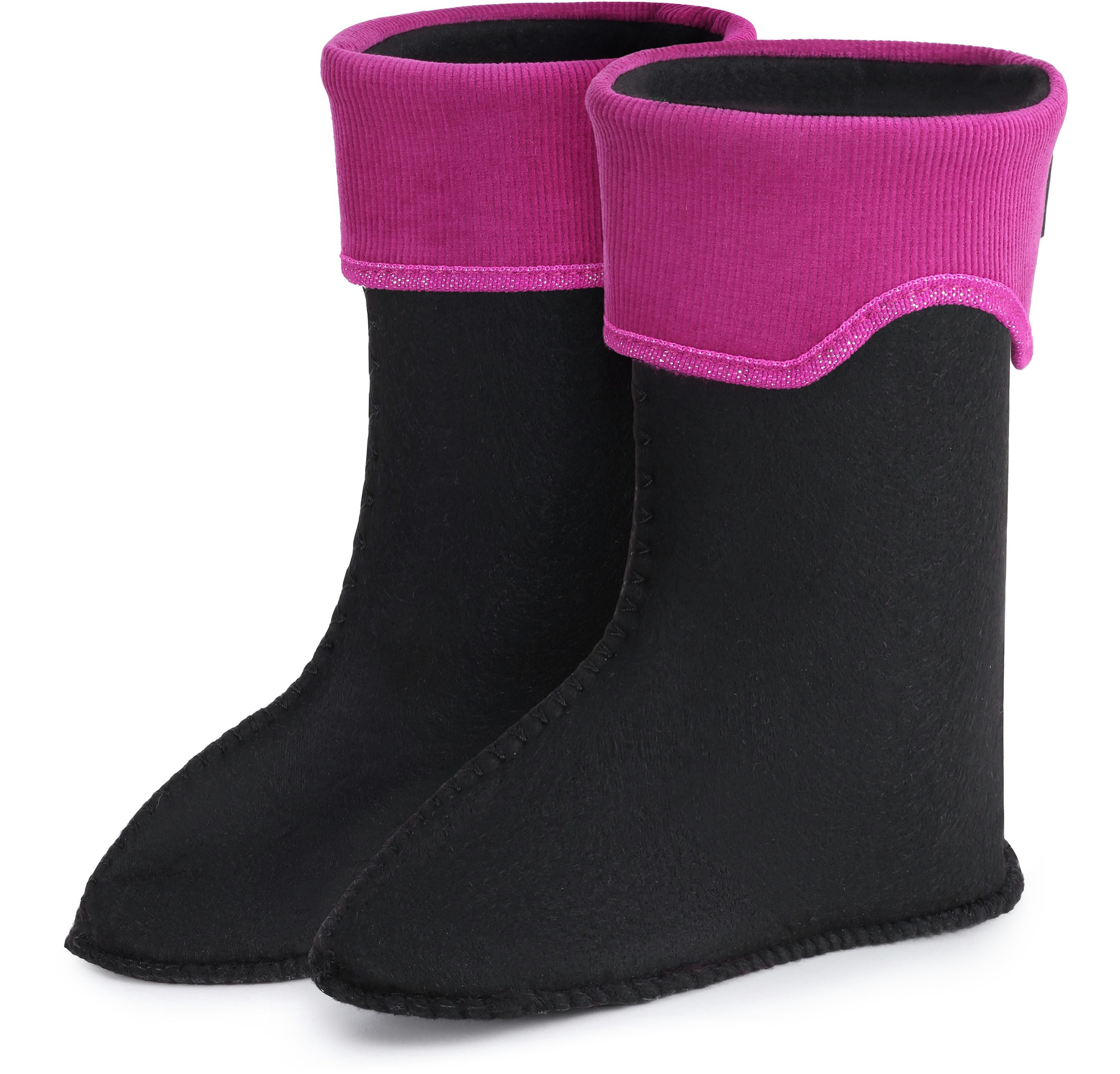 Schaftformer Kinder Mädchen Jungen Wärmende Stiefelsocken Gummistiefel LA-861