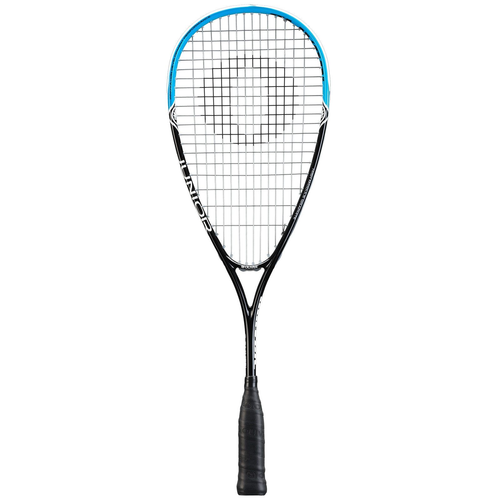 Squashschläger Junior (115g, leicht kopflastig) - besaitet