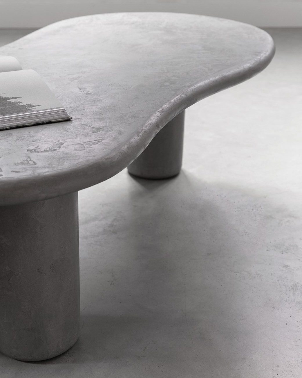 DTP Couchtisch Curva aus Mortex, Dusk