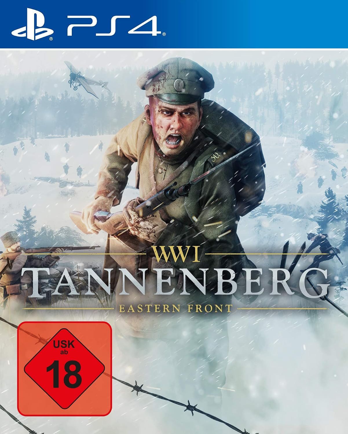 WWI Tannenberg - Eastern Front (Blu-ray Disc), PlayStation 4