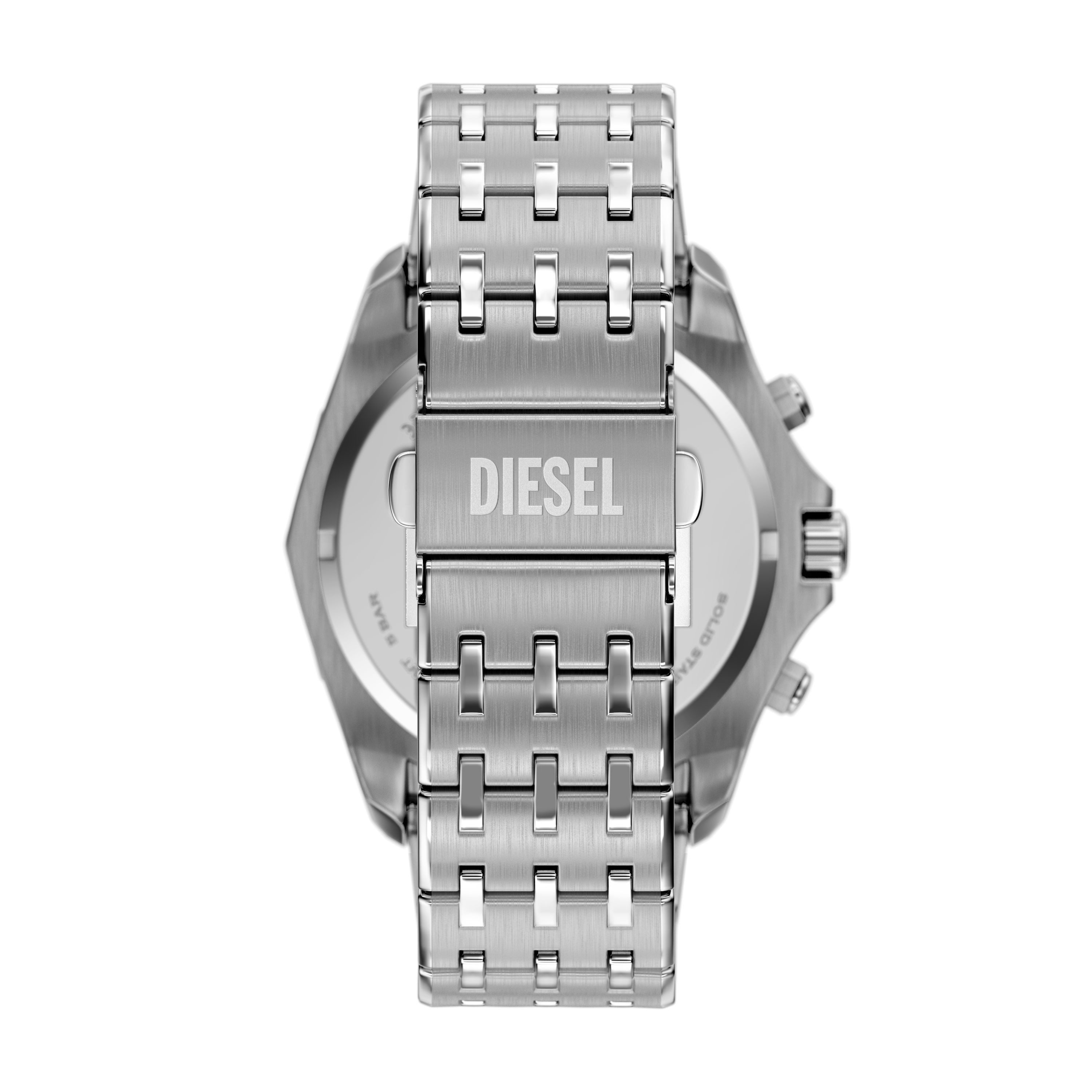 Diesel Chronograph STINGER DZ4706, Quarzuhr, Armbanduhr, Herrenuhr, Edelstahlarmband, analog