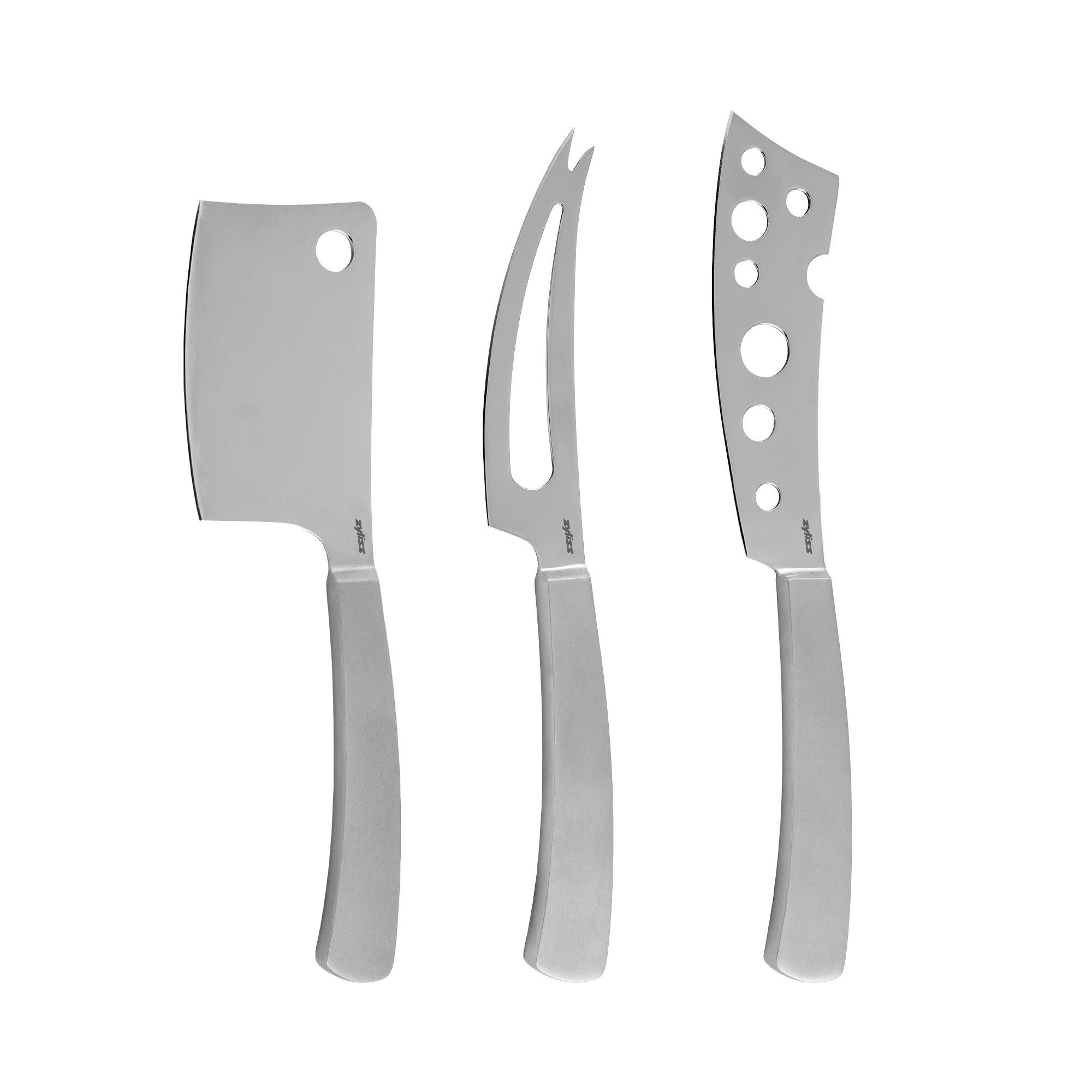 zyliss Käsemesser Signature, Rost- und fleckenbeständige Klingen