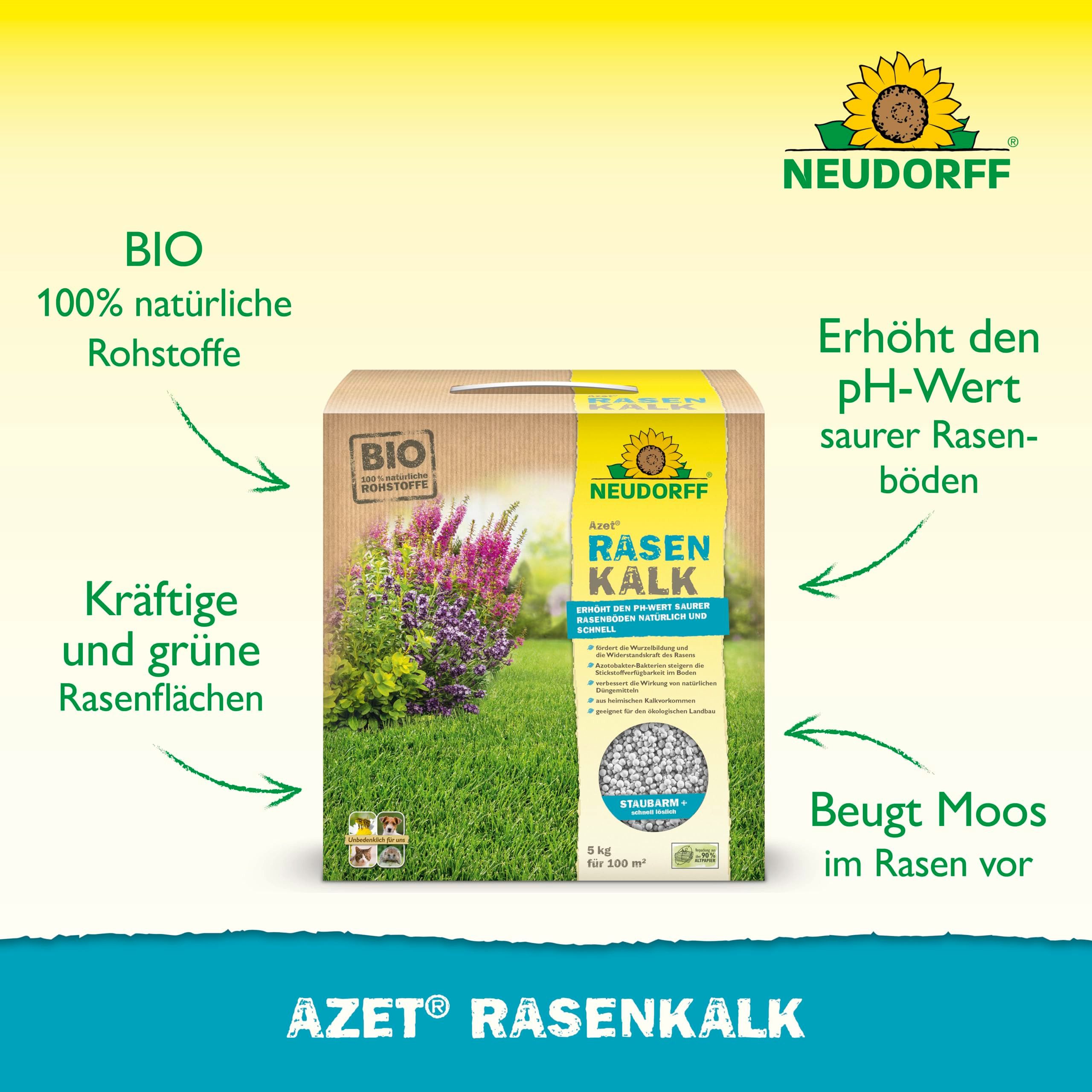 Neudorff Rasenkalk Bio - Azet RasenKalk günstig online kaufen