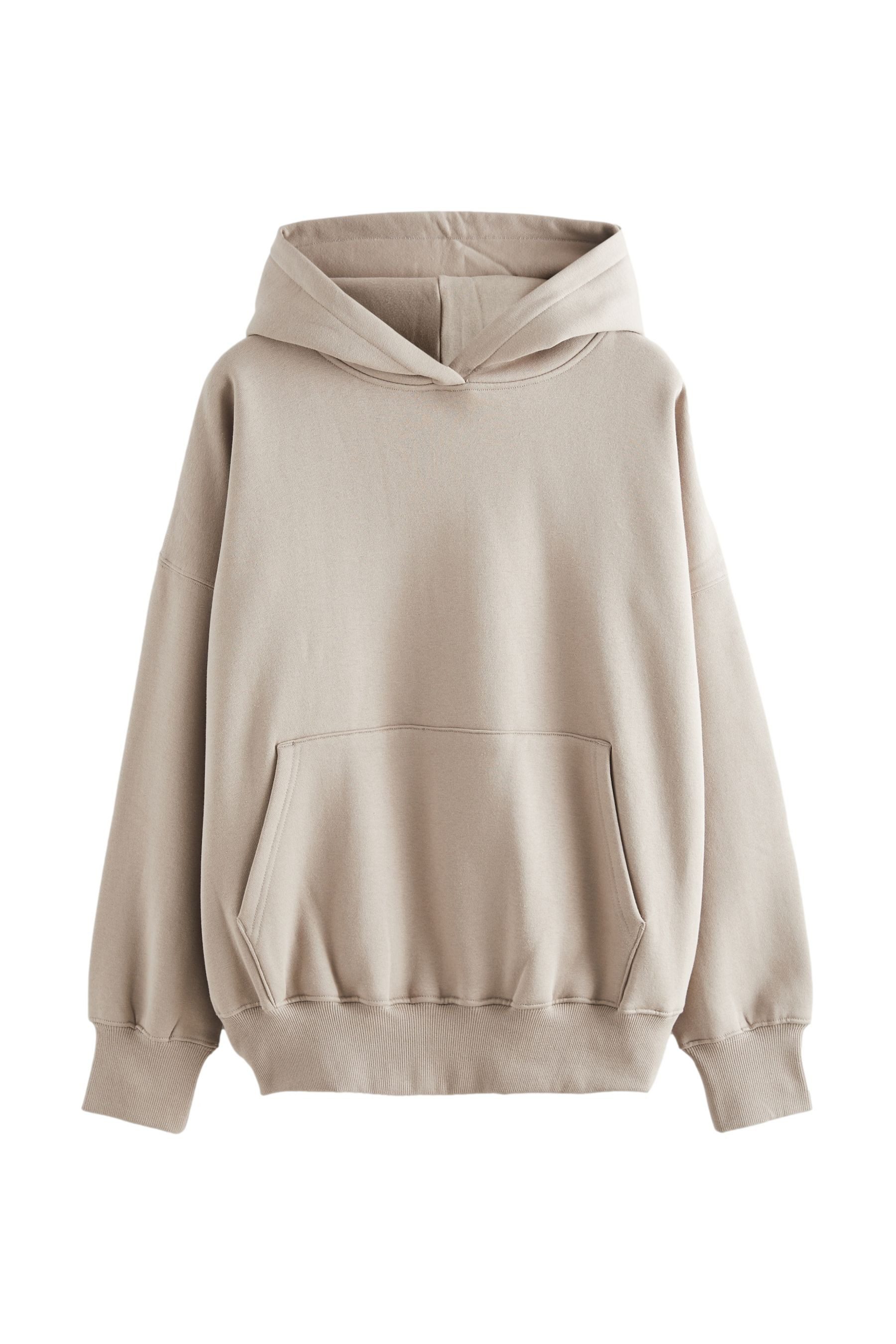 Next Kapuzensweatshirt Längeres, weiches Relaxed Fit günstig online kaufen