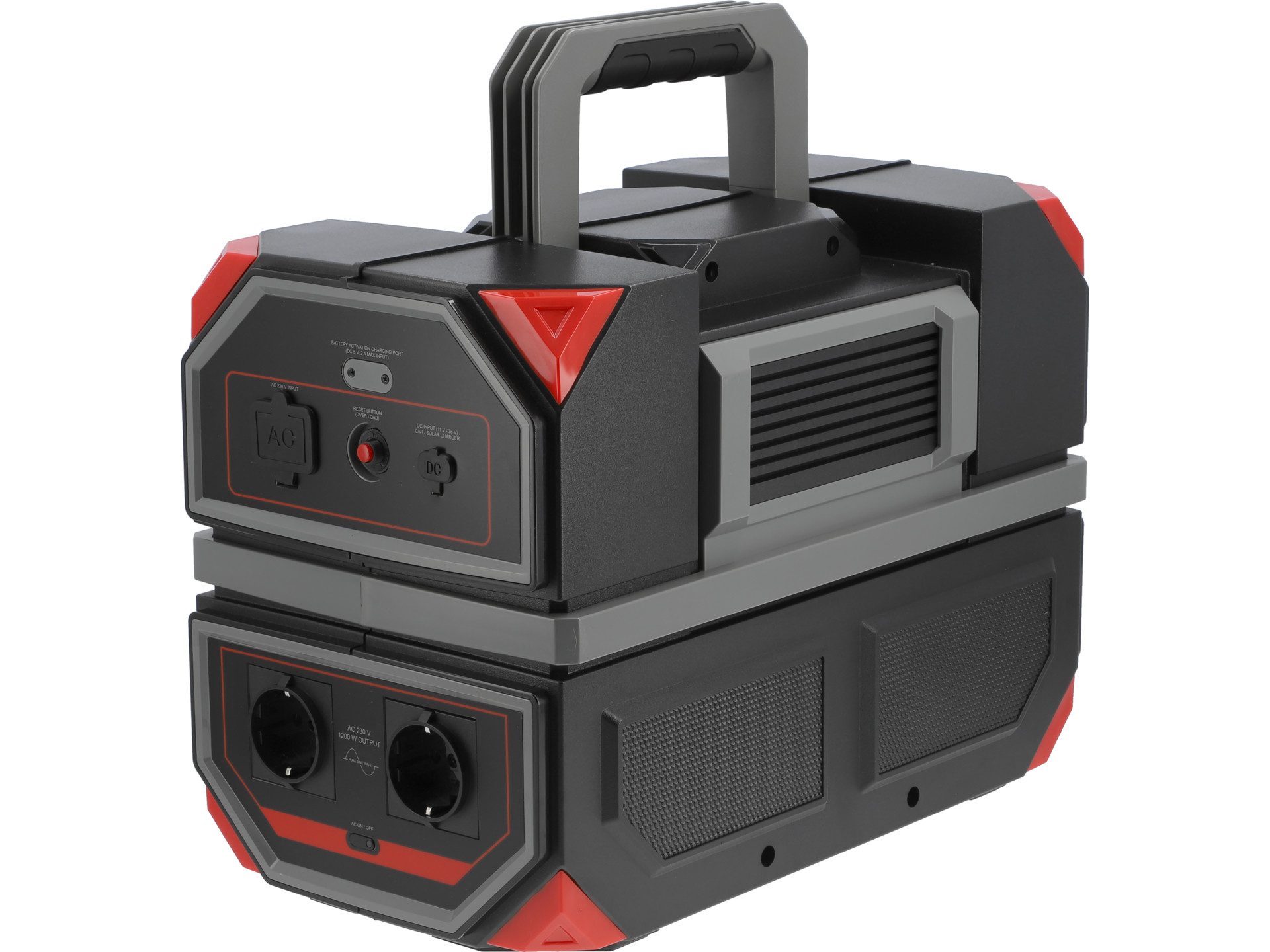 Yato Power Station, Energy Storage Unit, 1200W, 917Wh, 230V USB-C Power Station