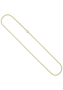 JOBO Goldkette, Schlangenkette 333 Gold 50 cm 1,6 mm