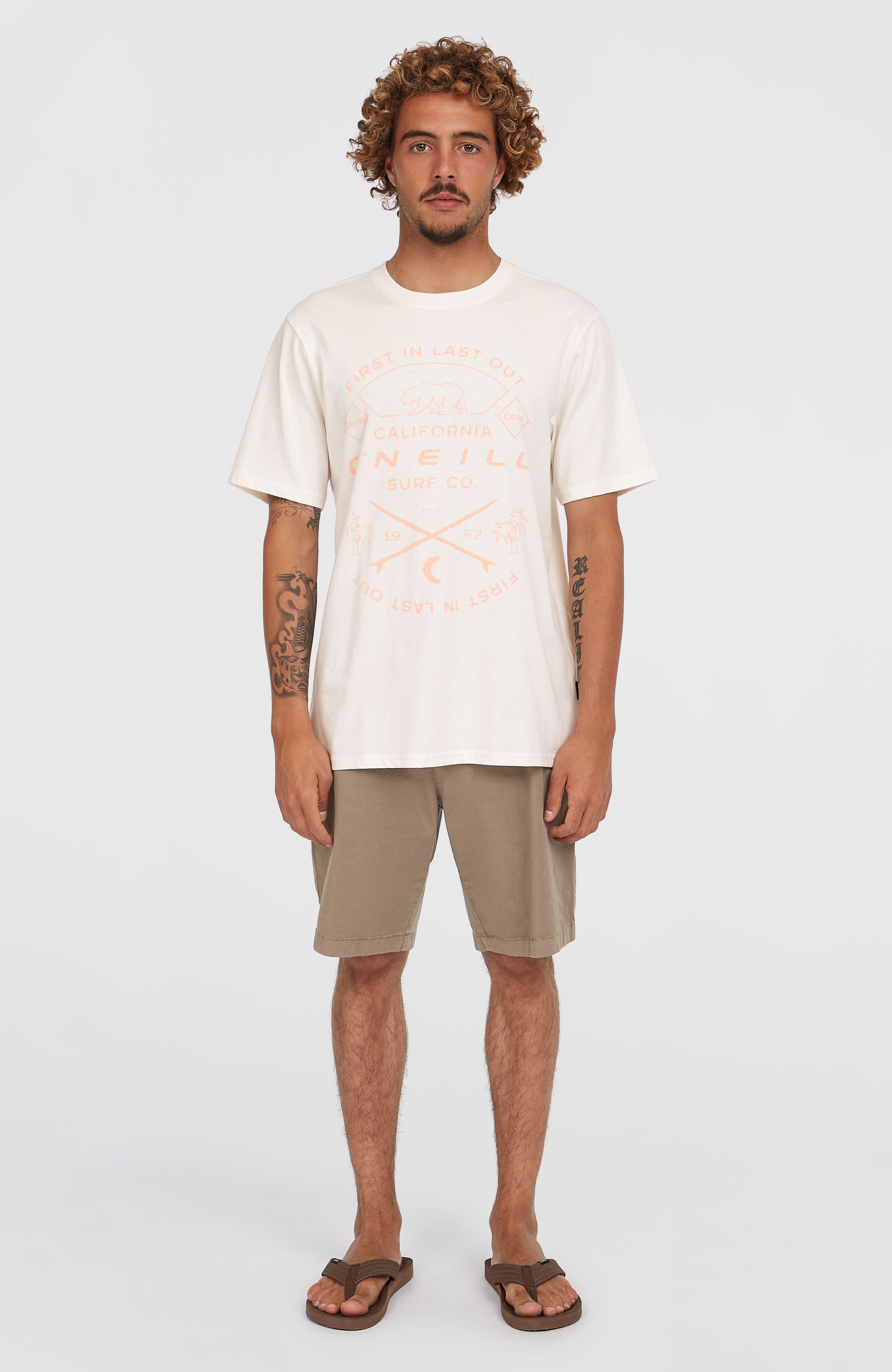 O'Neill Chinoshorts ESSENTIALS CHINO SHORTS mit vier Taschen