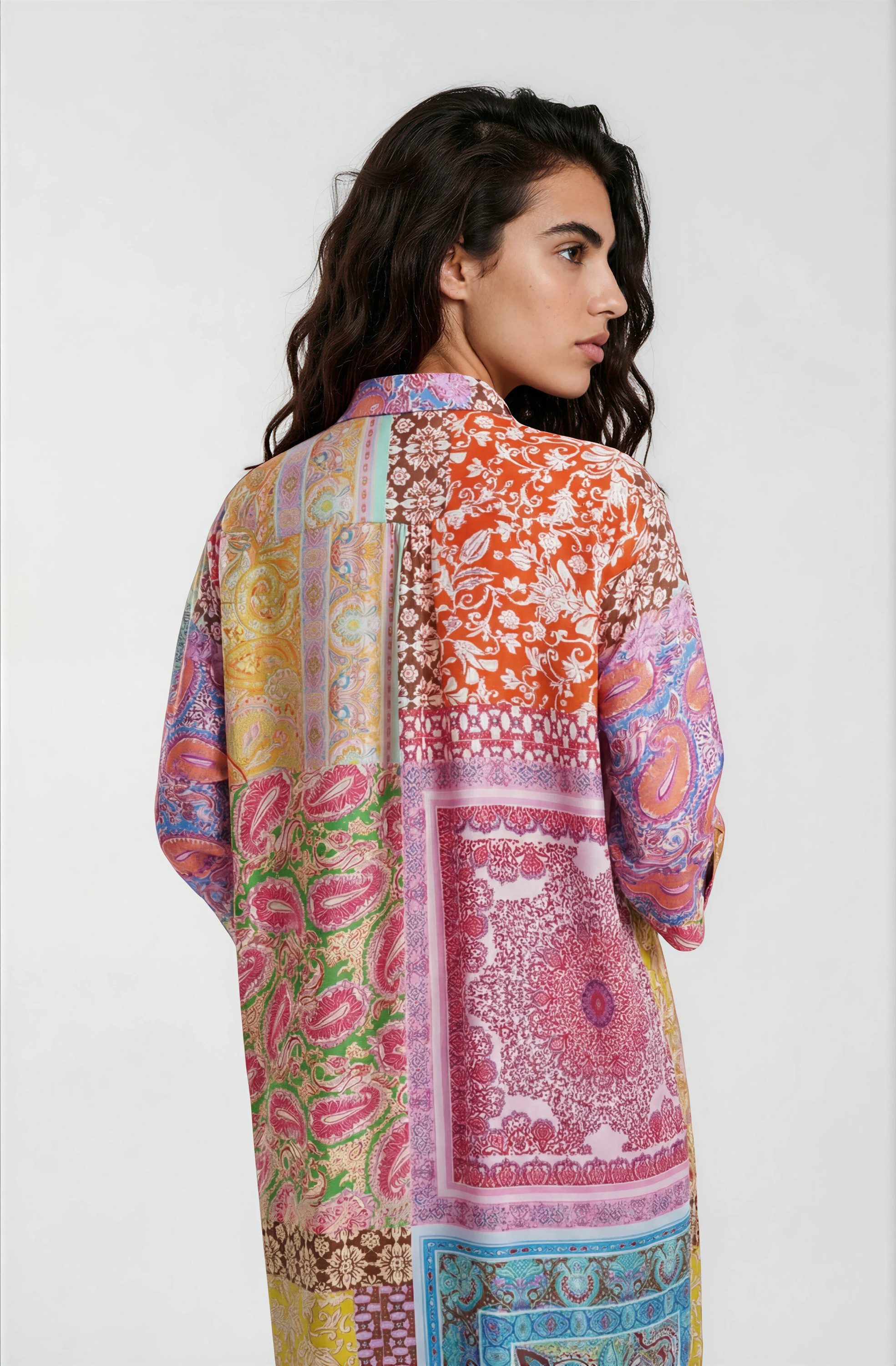 Milano Italy Sommerkleid aus pflegeleichter Viskose – Bild 4 von 5