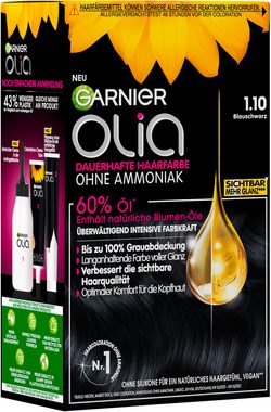 GARNIER Coloration Garnier Olia dauerhafte Haarfarbe, Packung, 3-tlg.
