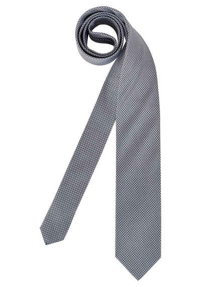 OLYMP Krawatte (1-St) Erhöhter Fleckenschutz