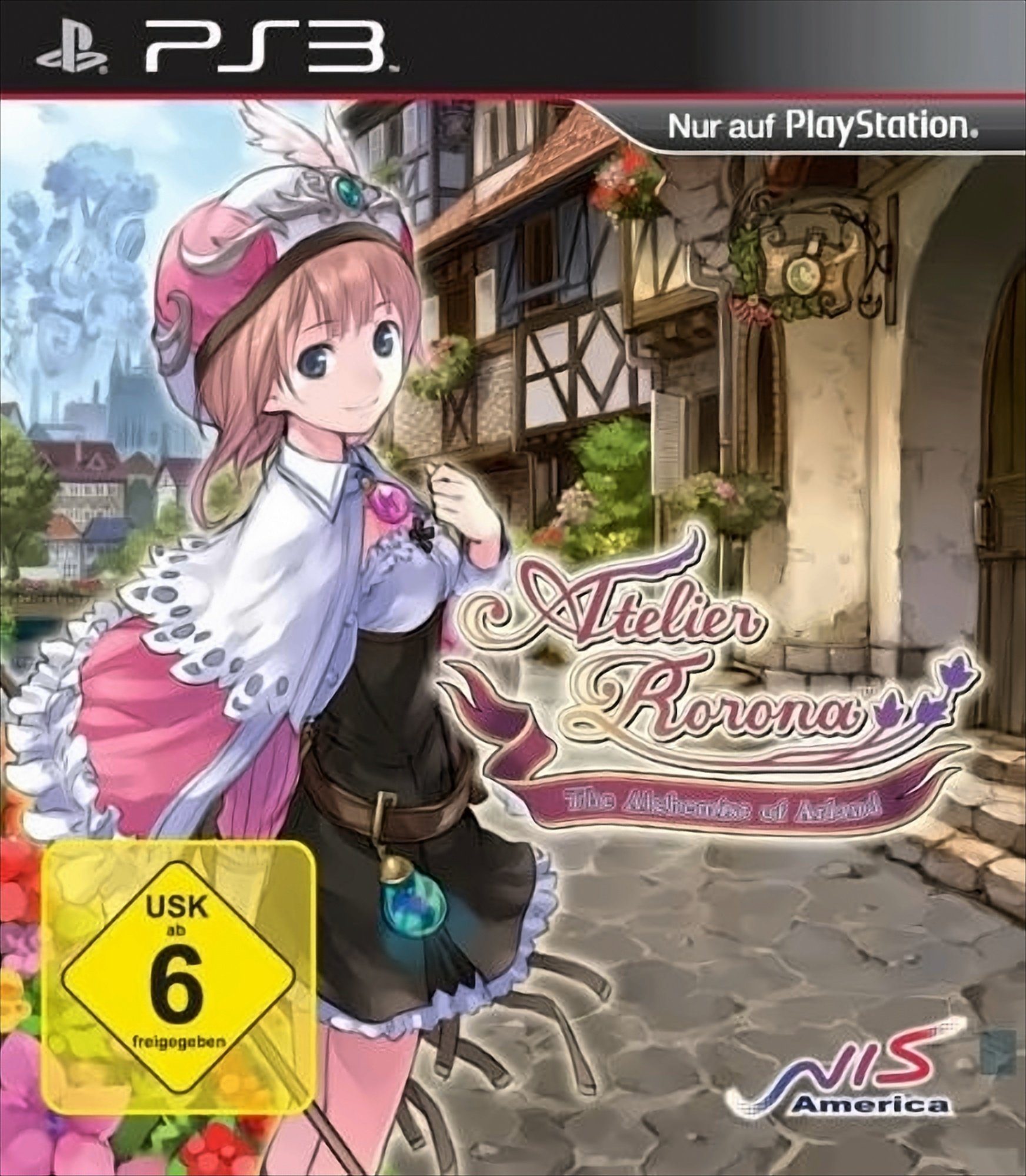 Atelier Rorona - The Alchemist Of Arland Playstation 3