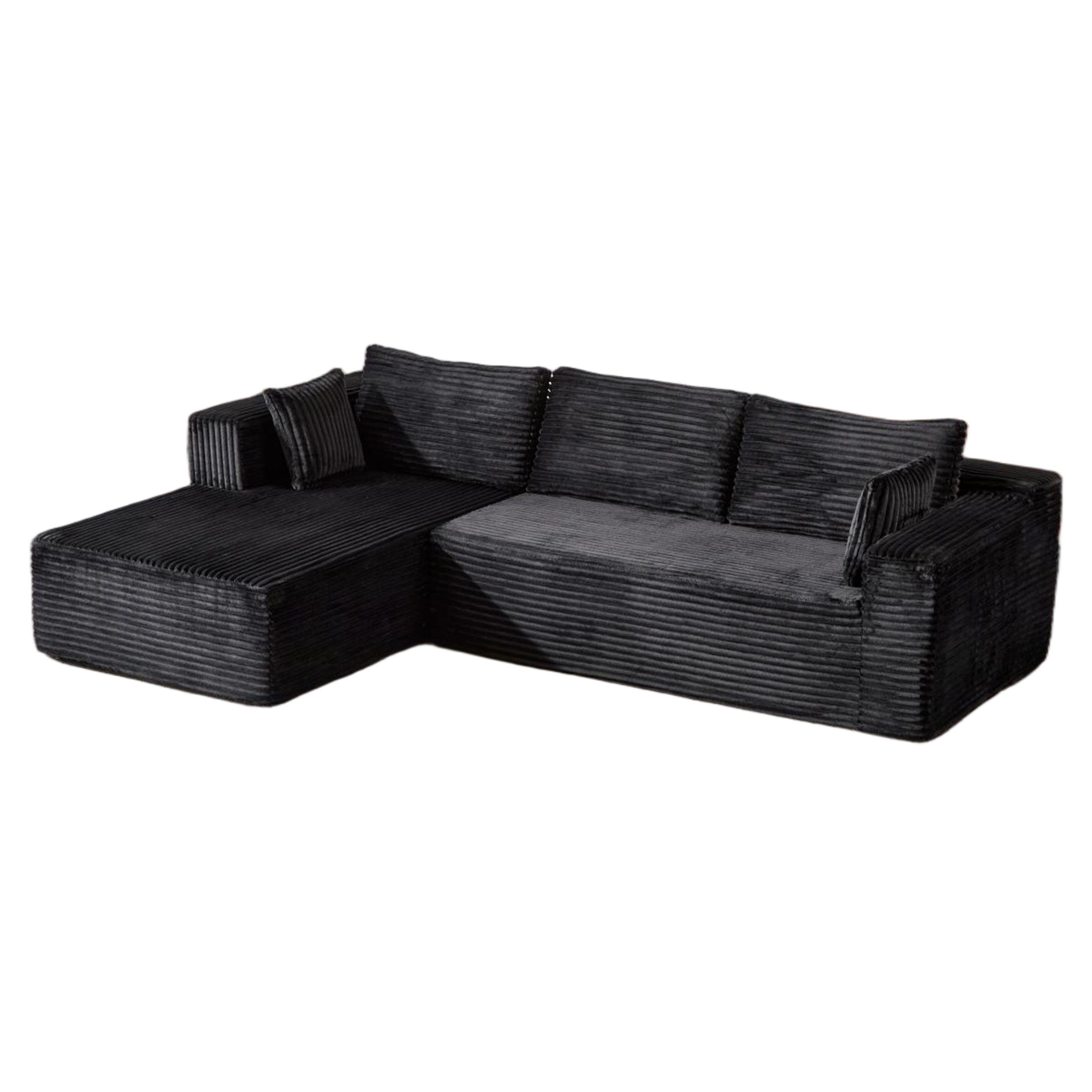 Leawin Ecksofa Modulares L-Form Sofa – Komfortable Sofas Wohnzimmer für kle günstig online kaufen